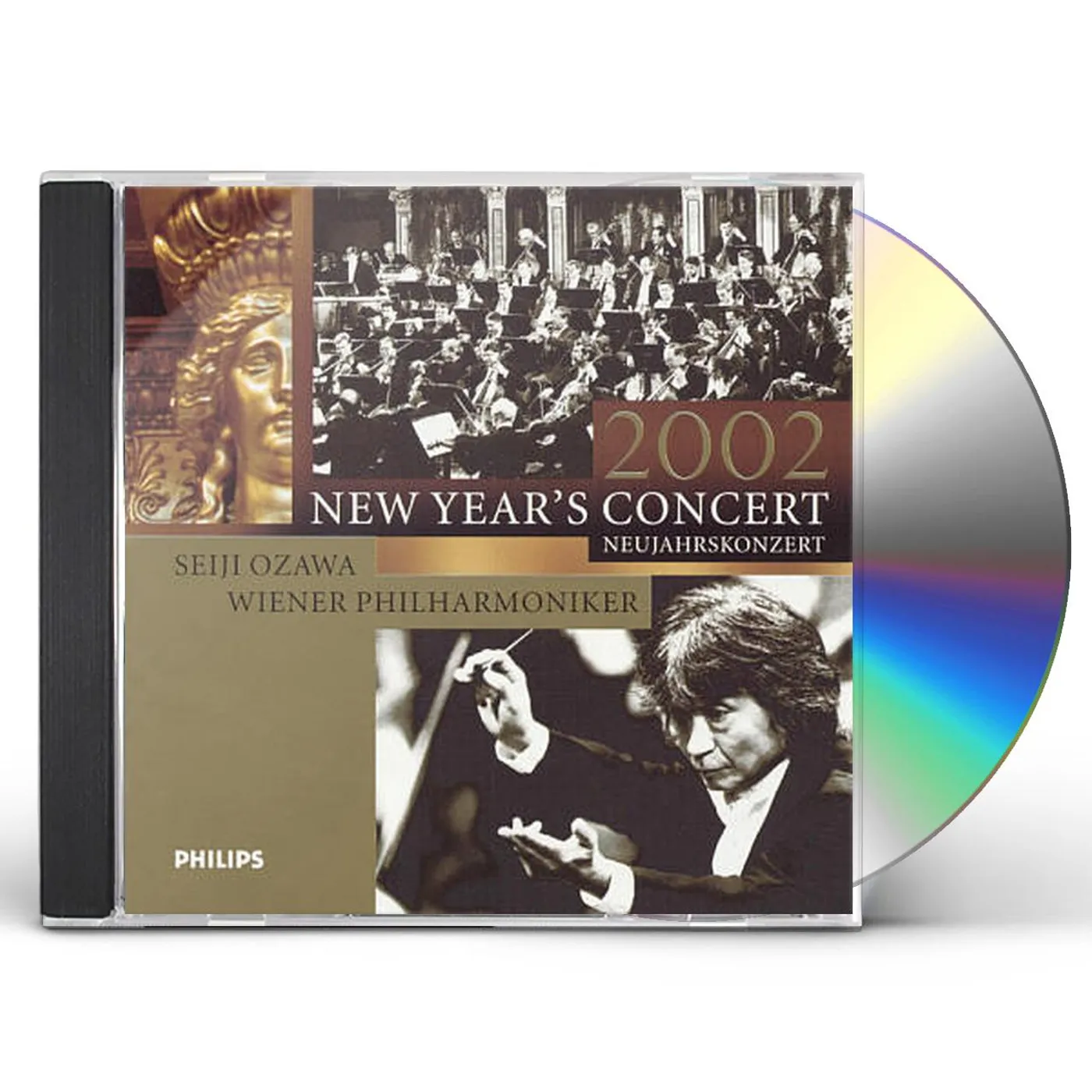Seiji Ozawa NEW YEAR'S CONCERT 2002 CD