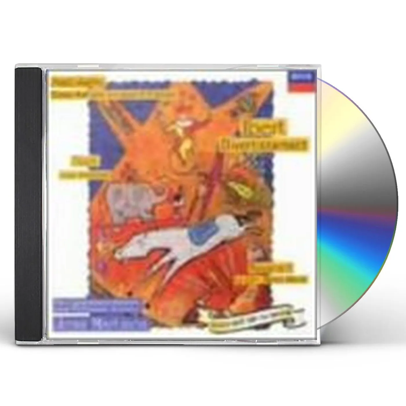 Jean Martinon FRENCH ORCHESTRAL WORKS CD