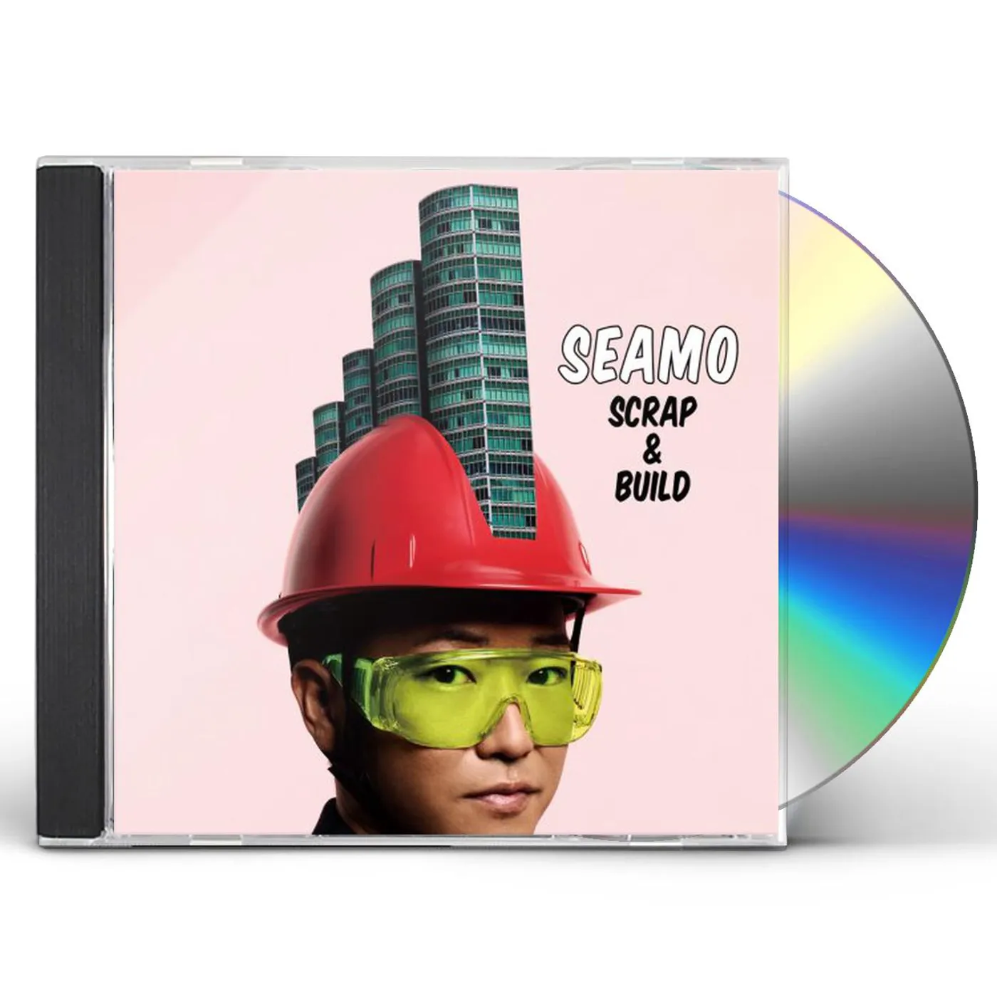 SEAMO SCRAP & BUILD CD