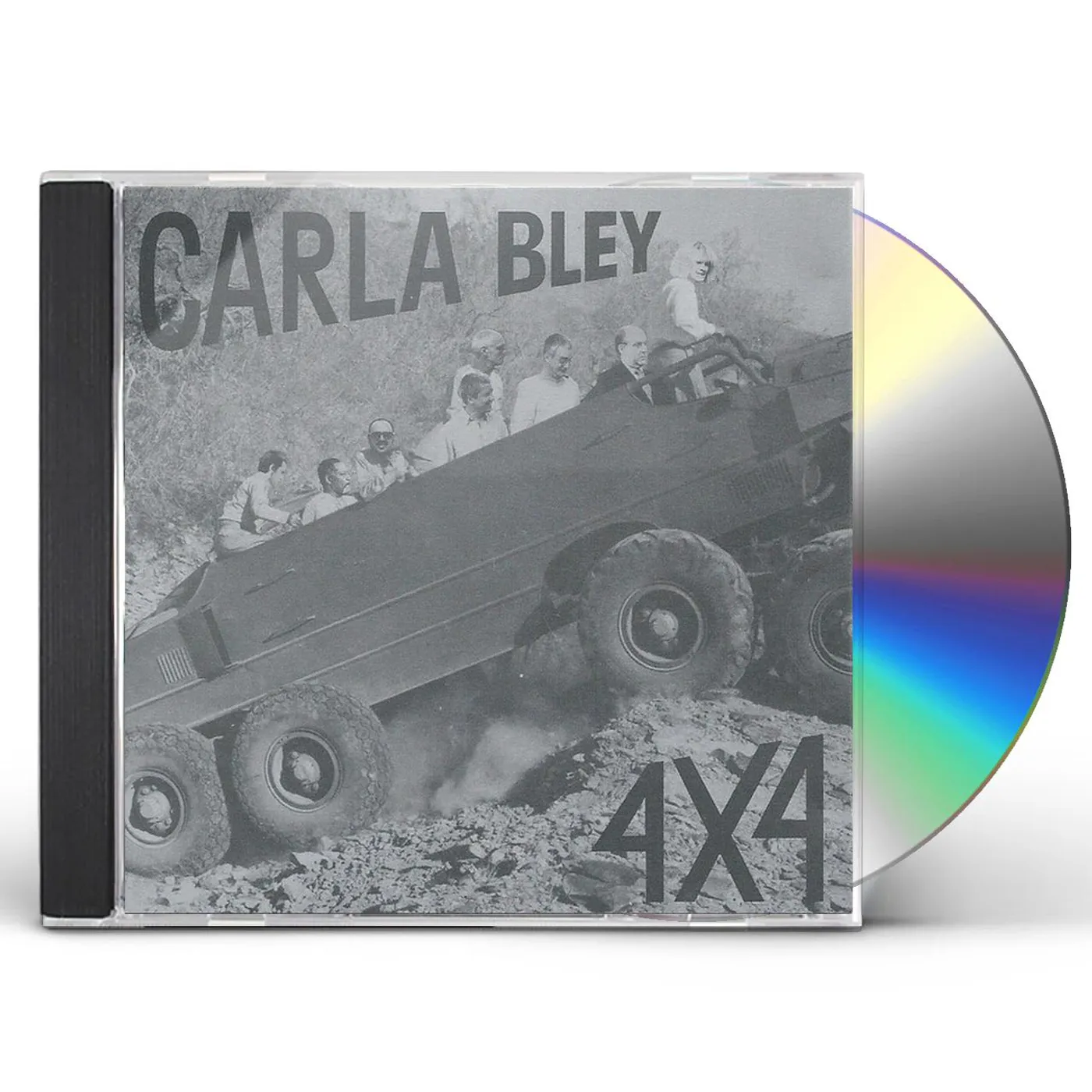 Carla Bley 4 X 4 CD
