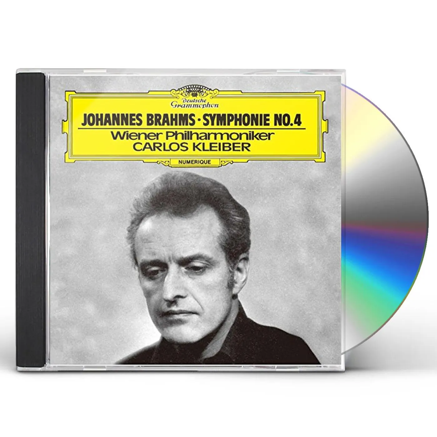 Carlos Kleiber BRAHMS: SYMPHONY 4 CD