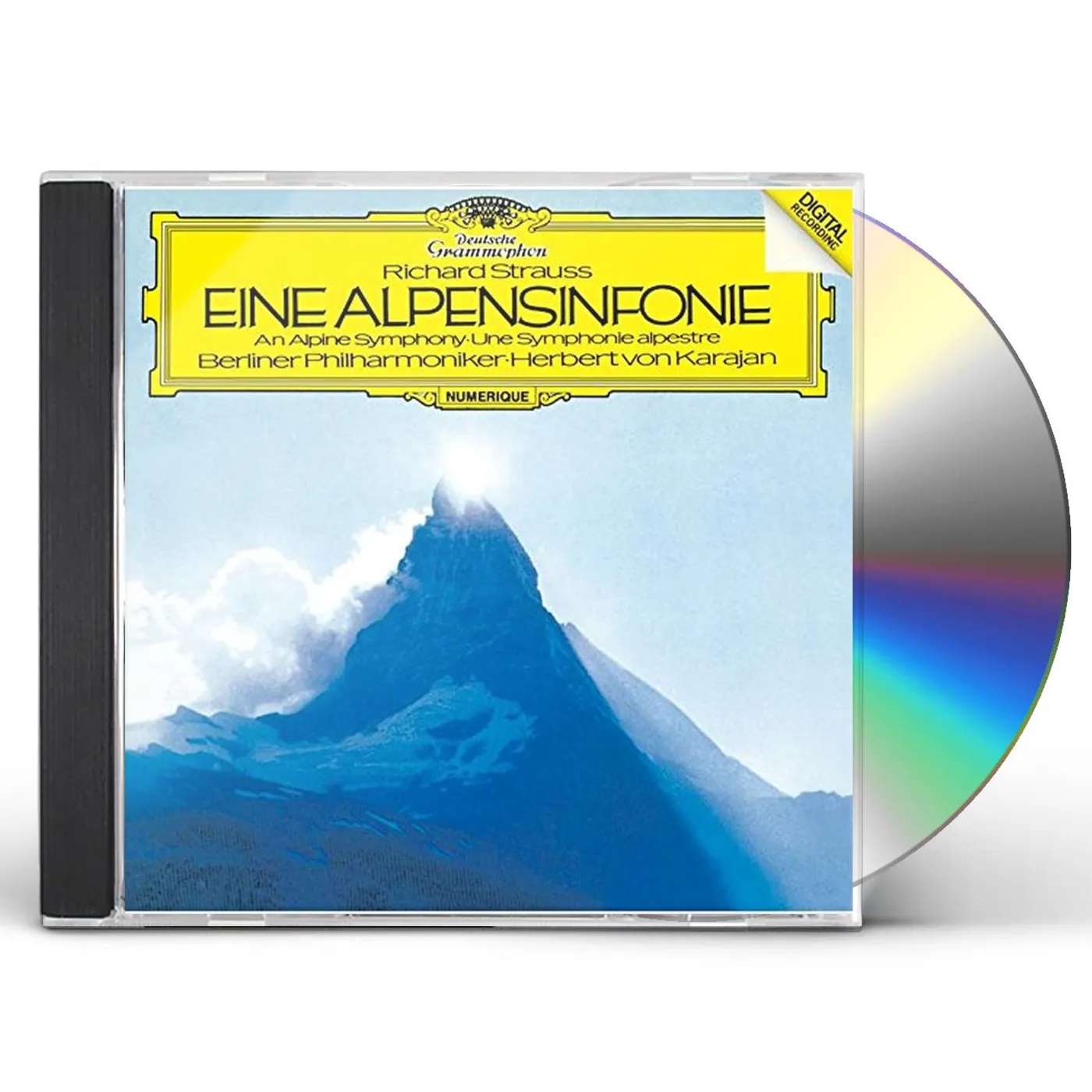 R.STRAUSS: EINE ALPENSINFONIE CD