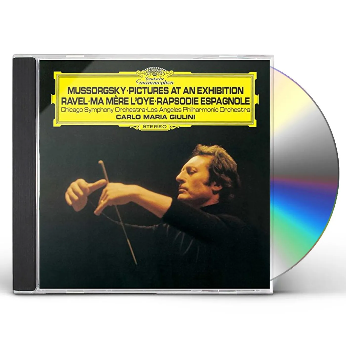 Carlo Maria Giulini MUSSORGSKY: PICTURES AT AN EXHN CD