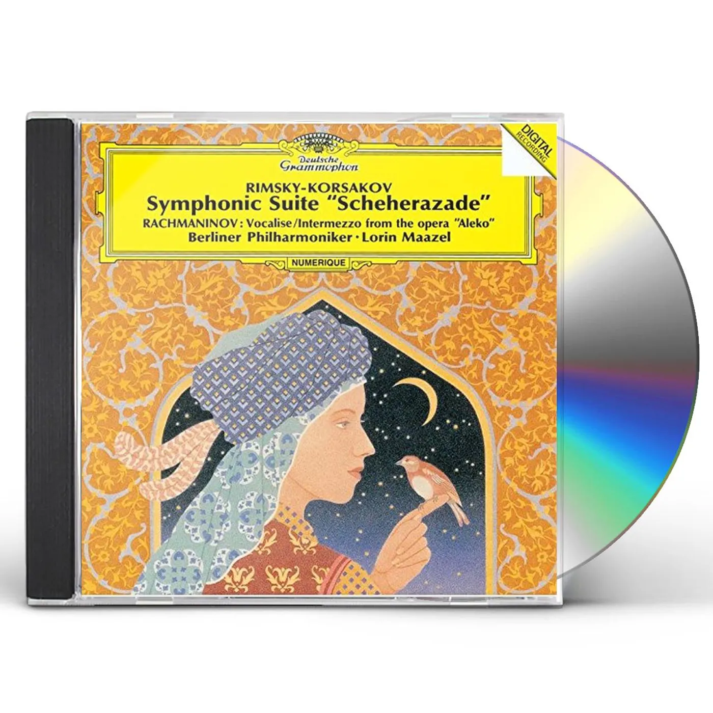 Lorin Maazel RIMSKY-KORSAKOV: SCHEHERAZADE / RACHMANINOV CD