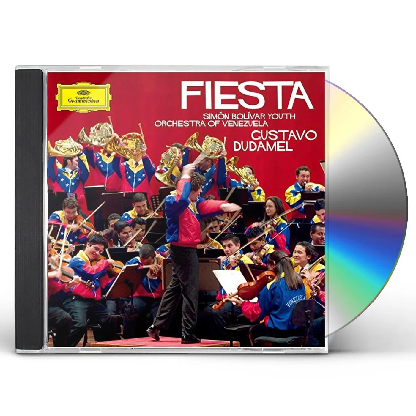 Gustavo Dudamel FIESTA CD