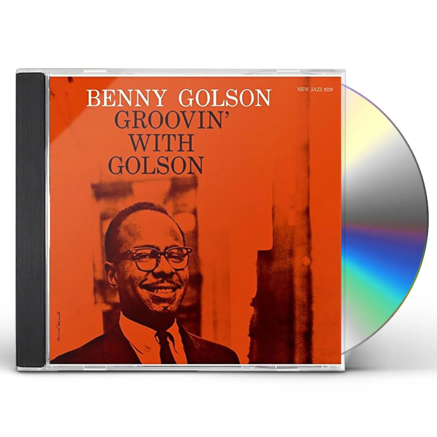 Benny Golson GROOVIN WITH GOLSON CD
