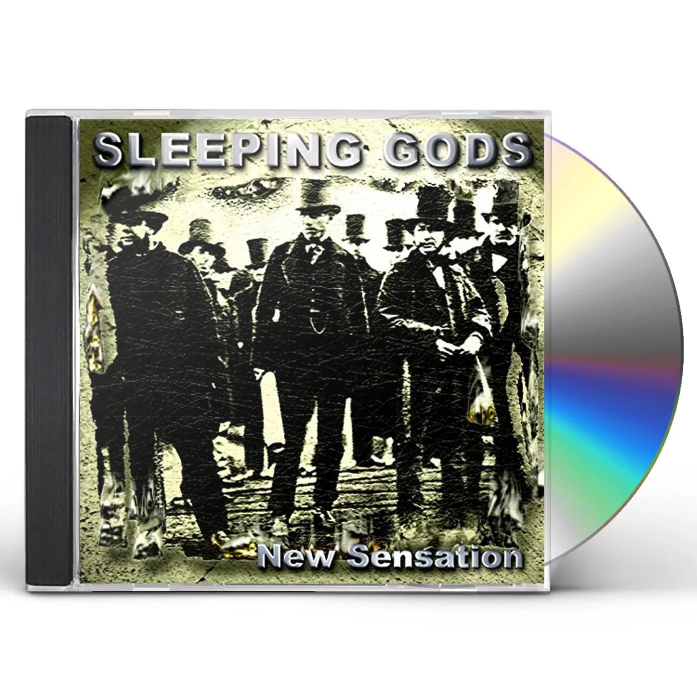 Sleeping Gods NEW SENSATION CD