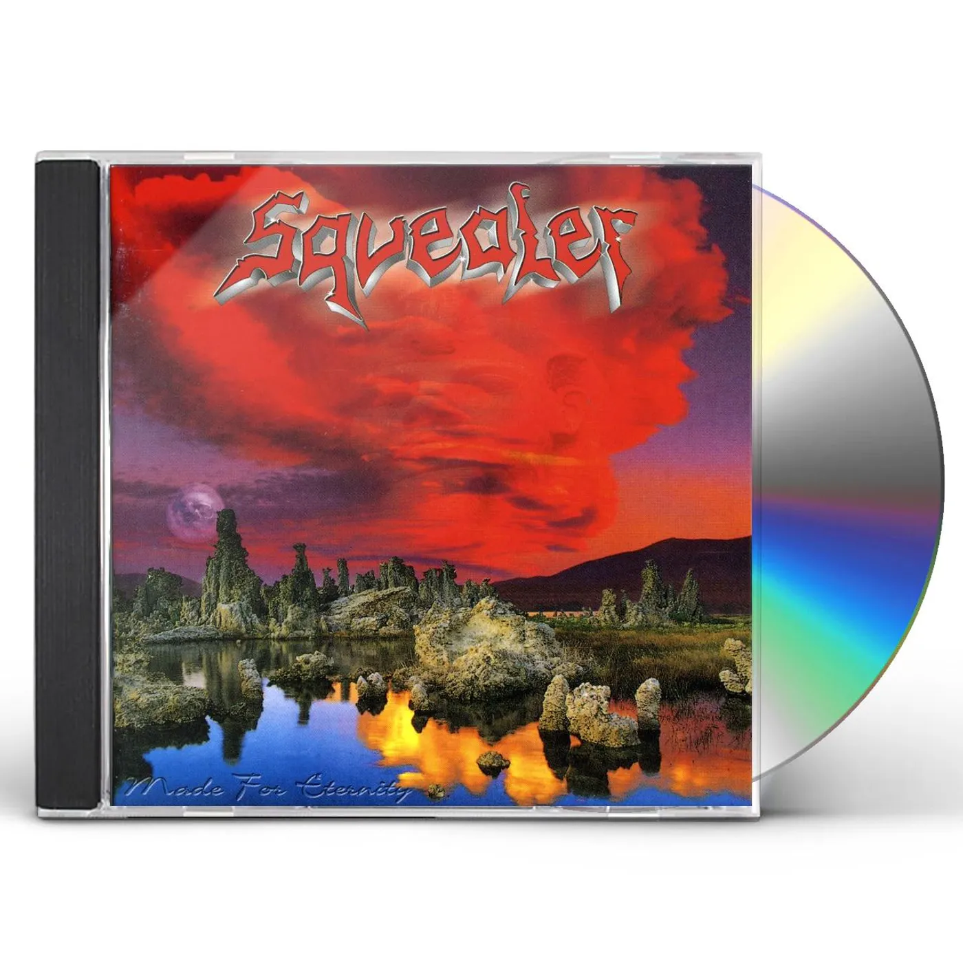 Squealer MADE FOR ETERNITY CD