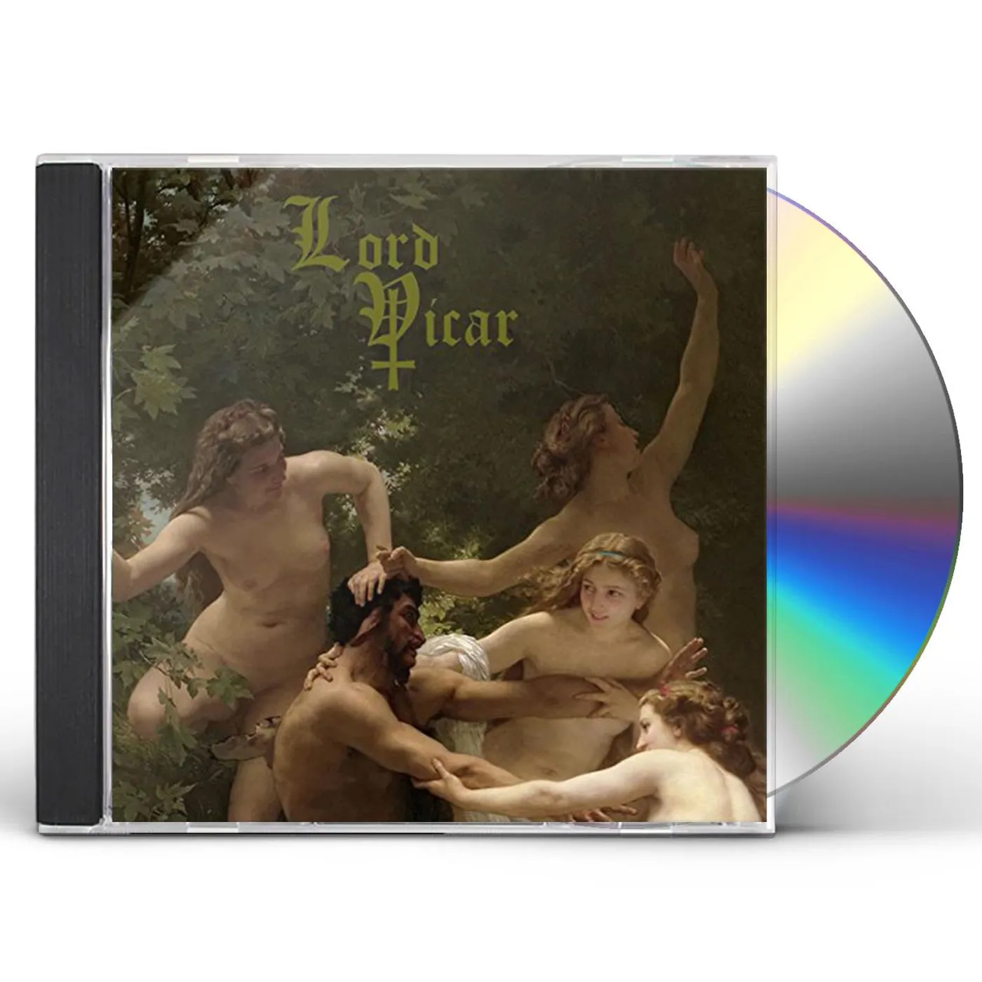 Lord Vicar GATES OF FLESH CD