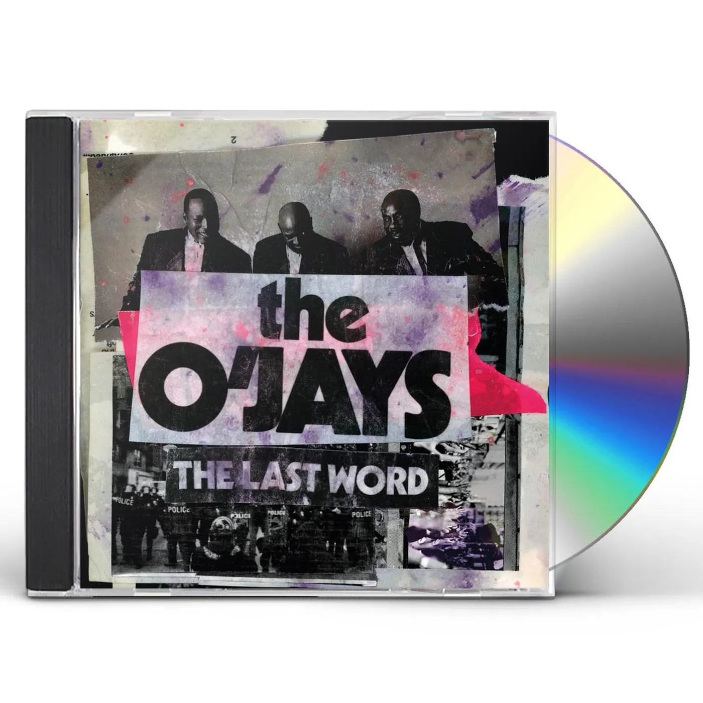 The O'Jays LAST WORD CD
