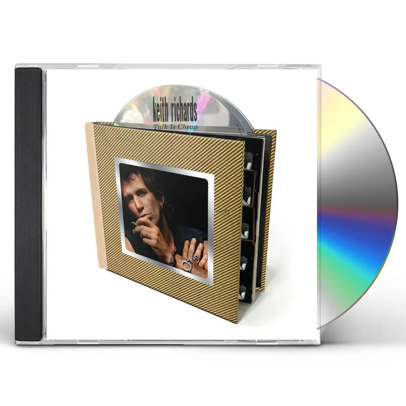 Keith Richards TALK IS CHEAP (2CD) CD