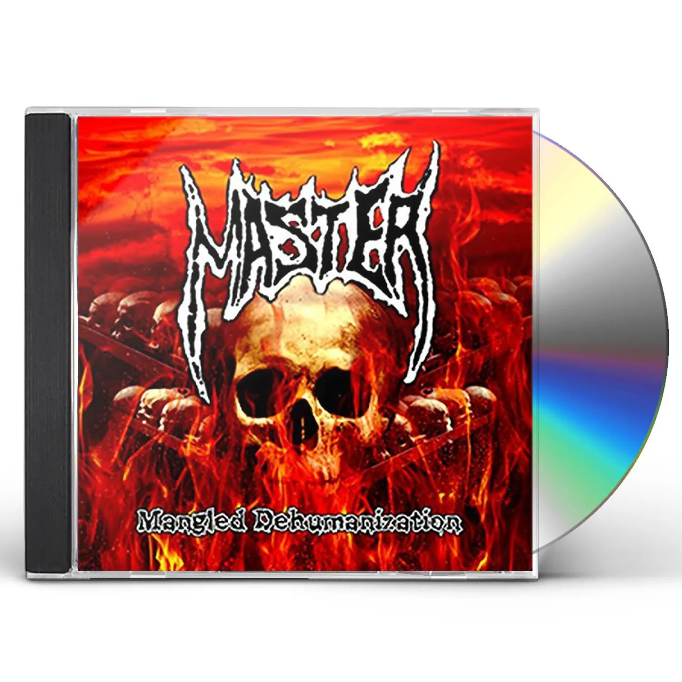 Master MANGLED DEHUMANIZATION CD