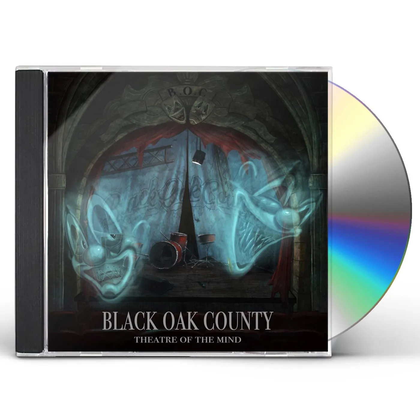 Black Oak County THEATRE OF THE MIND CD