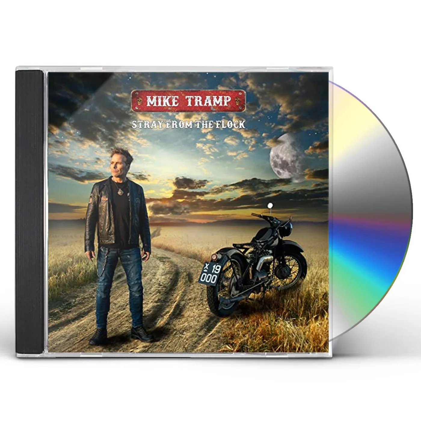 Mike Tramp STRAY FROM THE FLOCK CD