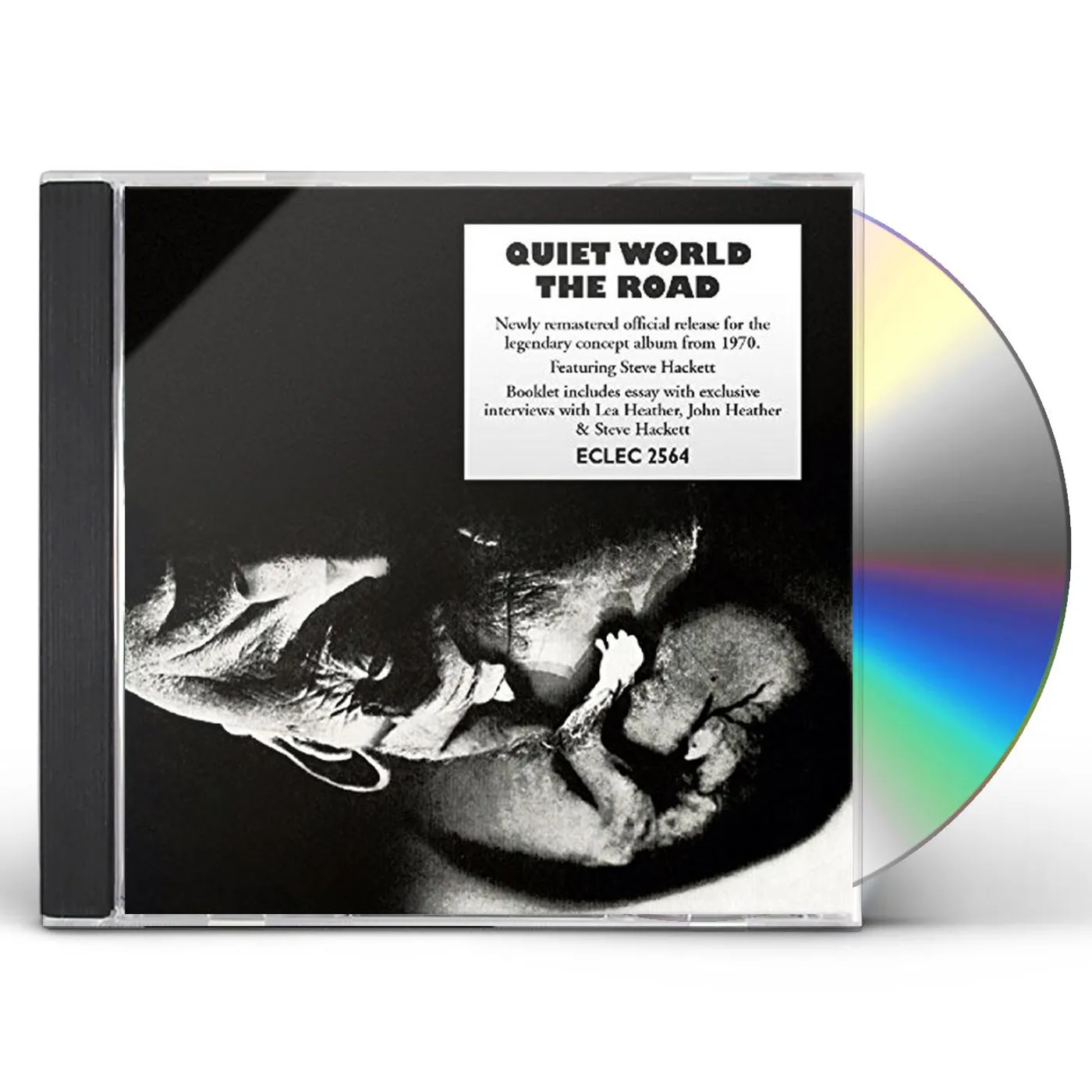 Quiet World ROAD: EXPANDED EDITION CD