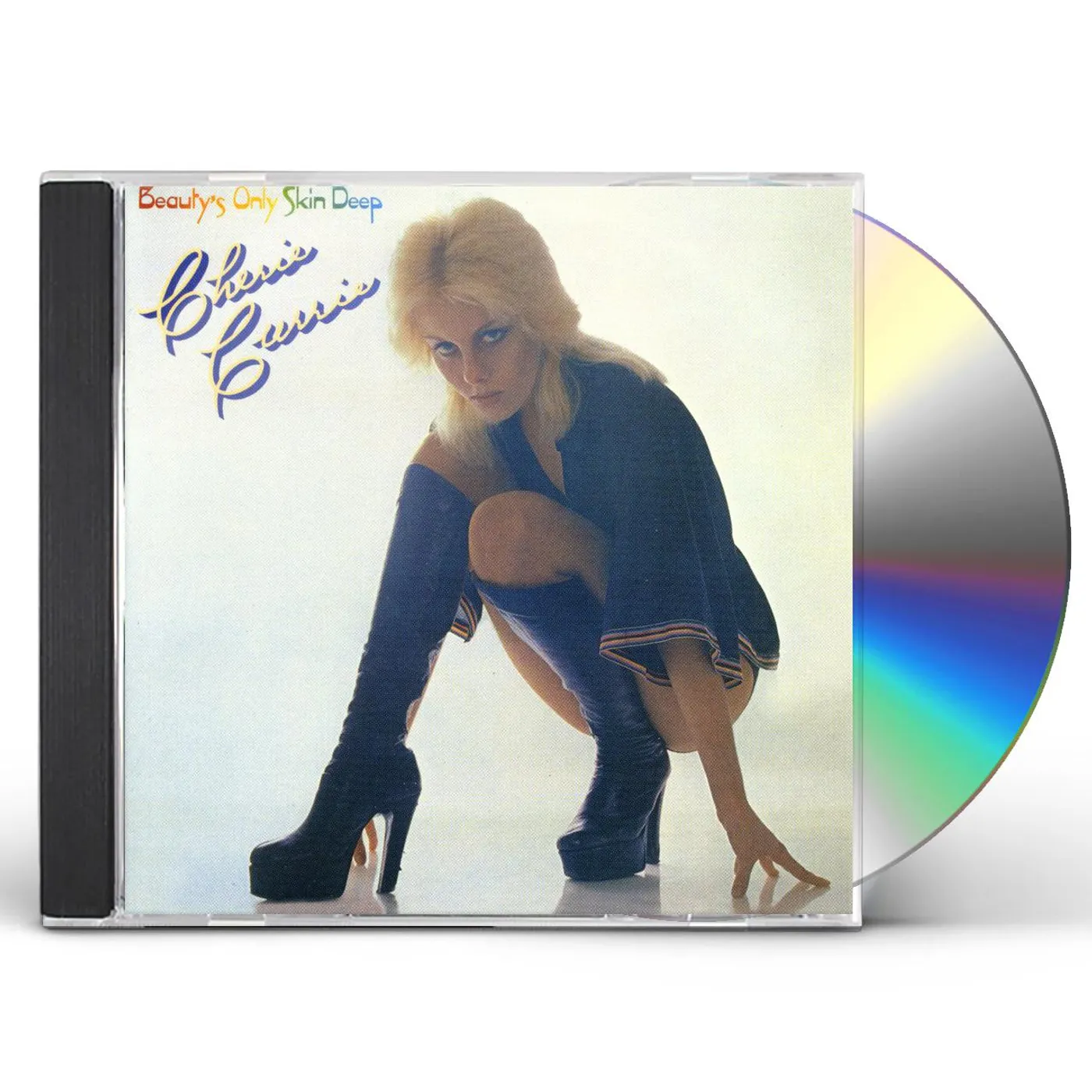 Cherie Currie BEAUTY'S ONLY SKIN DEEP CD