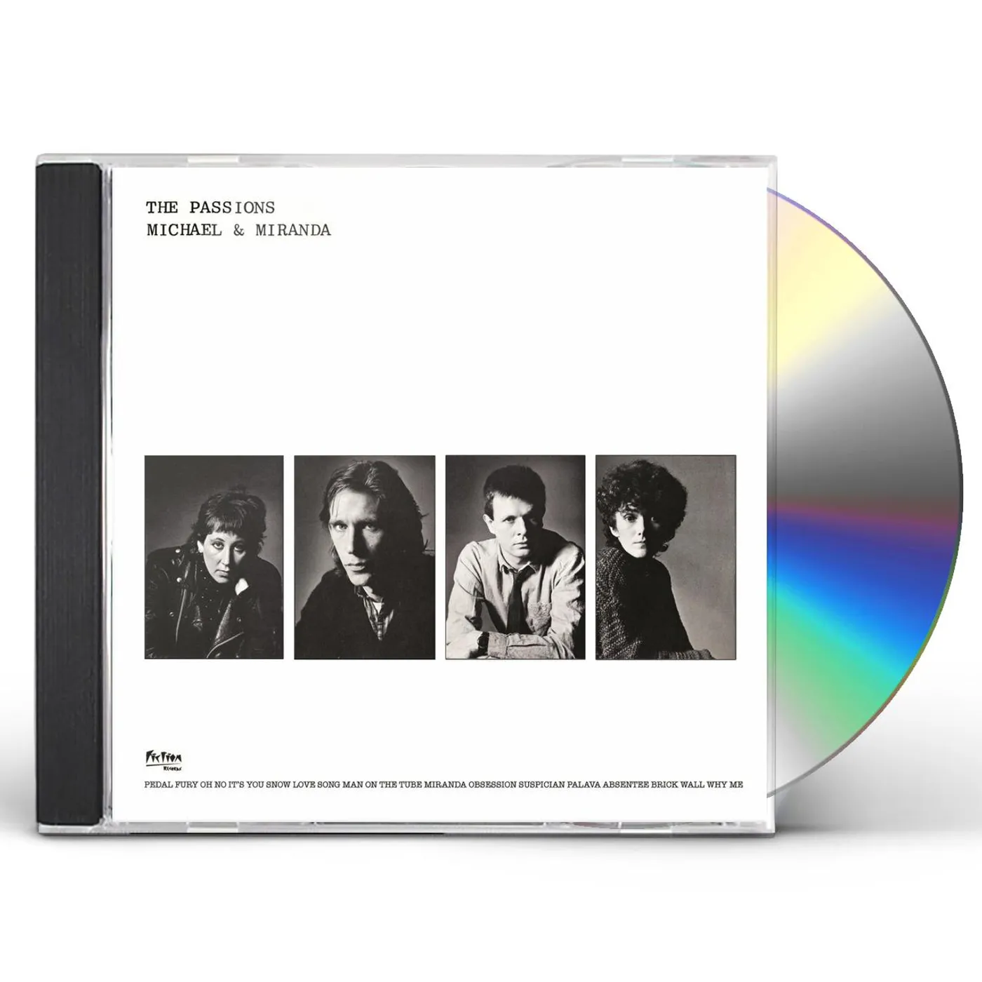 Passions MICHAEL & MIRANDA CD