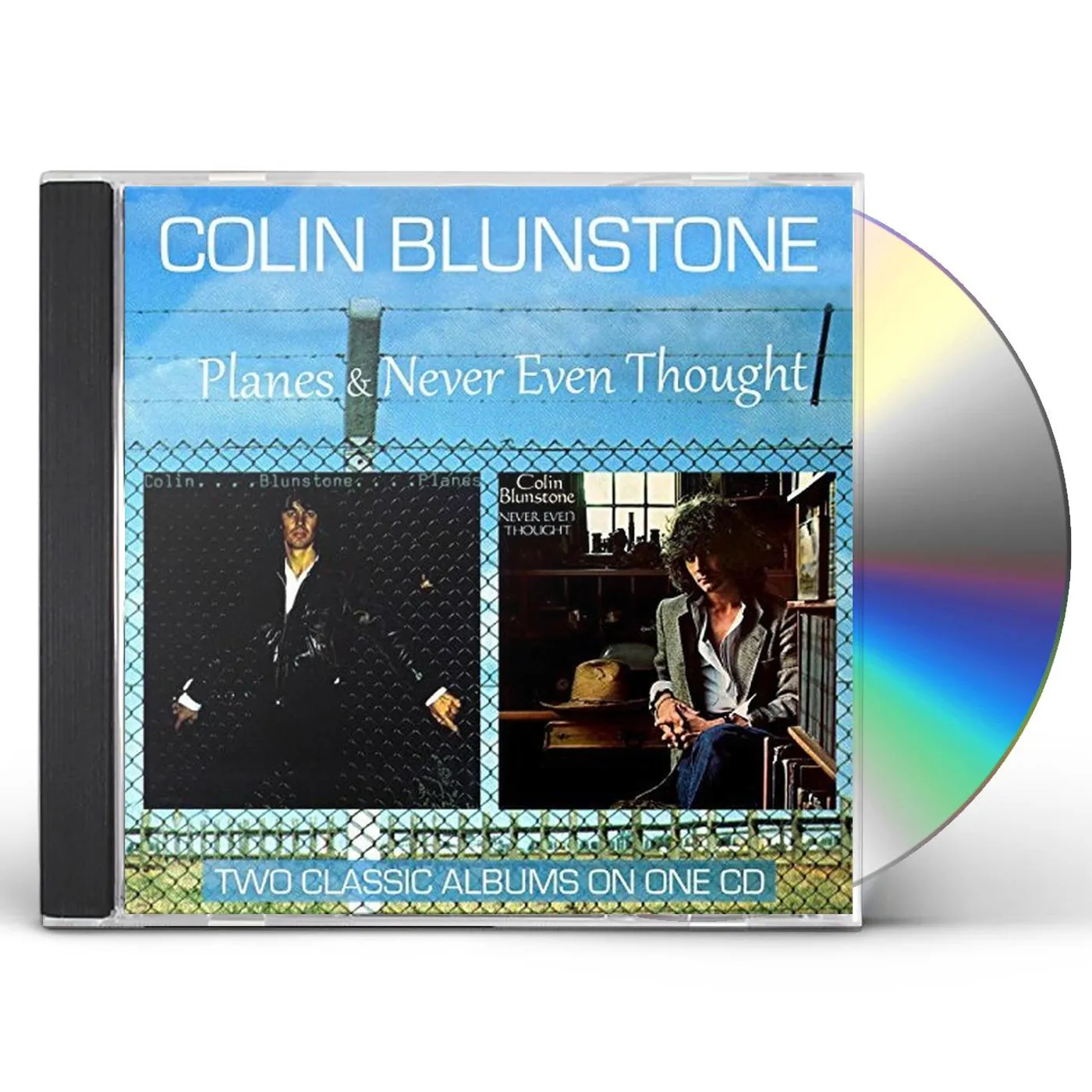 Colin Blunstone PLANES / NEVER EVEN THOUGHT CD