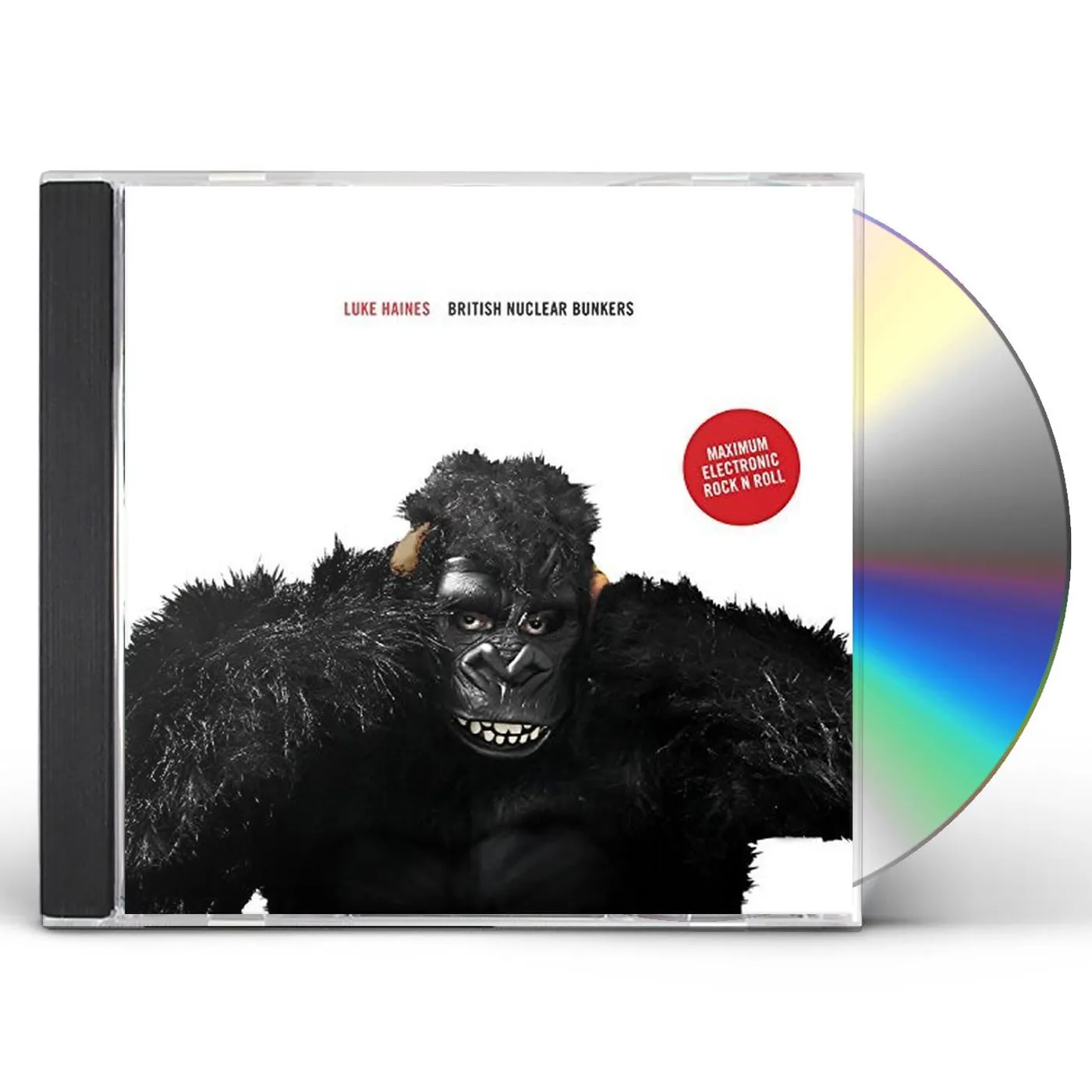 Luke Haines BRITISH NUCLEAR BUNKERS CD