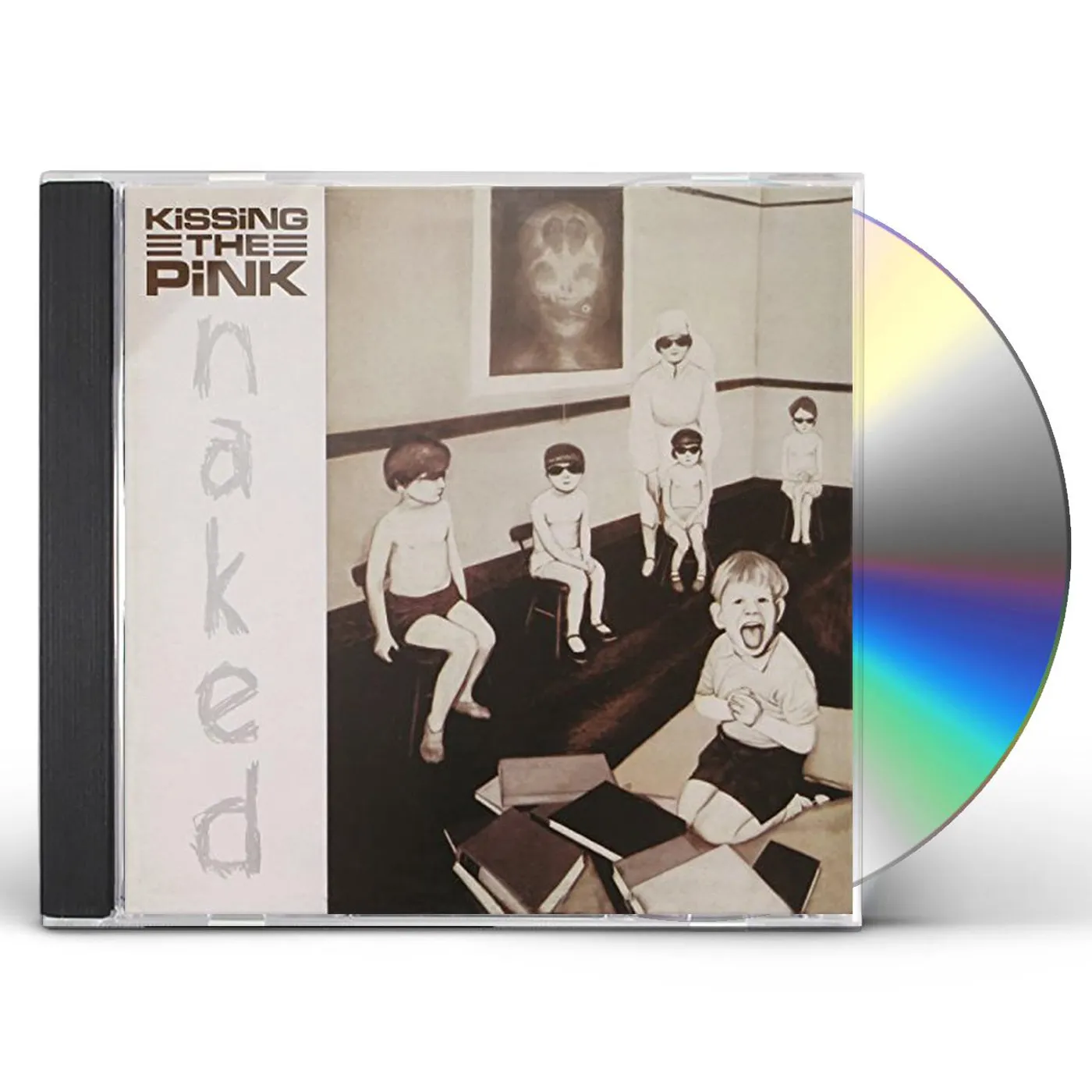 Kissing The Pink NAKED: EXPANDED EDITION CD