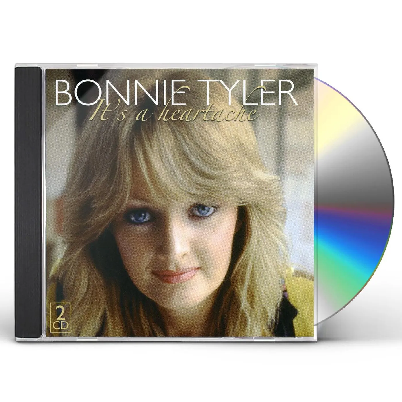 Bonnie Tyler IT'S A HEARTACHE CD