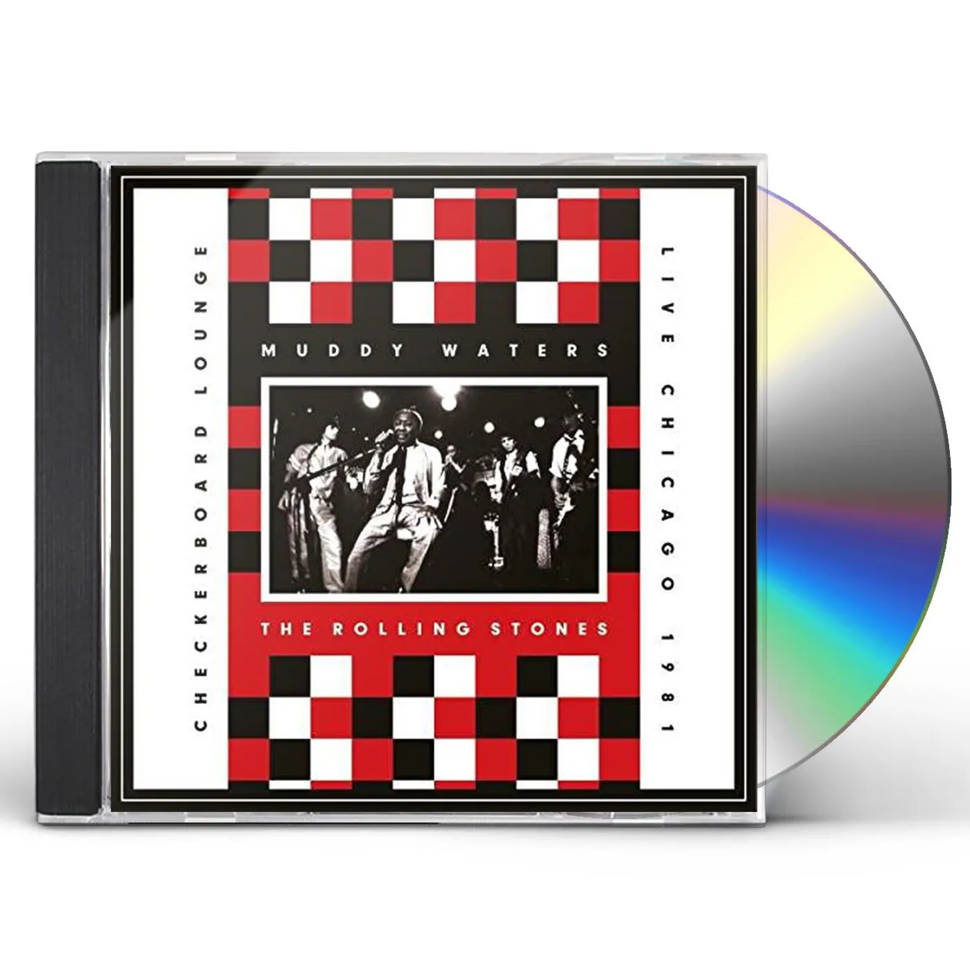 Muddy Waters / Rolling Stones LIVE AT THE CHECKERBOARD LOUNGE CD