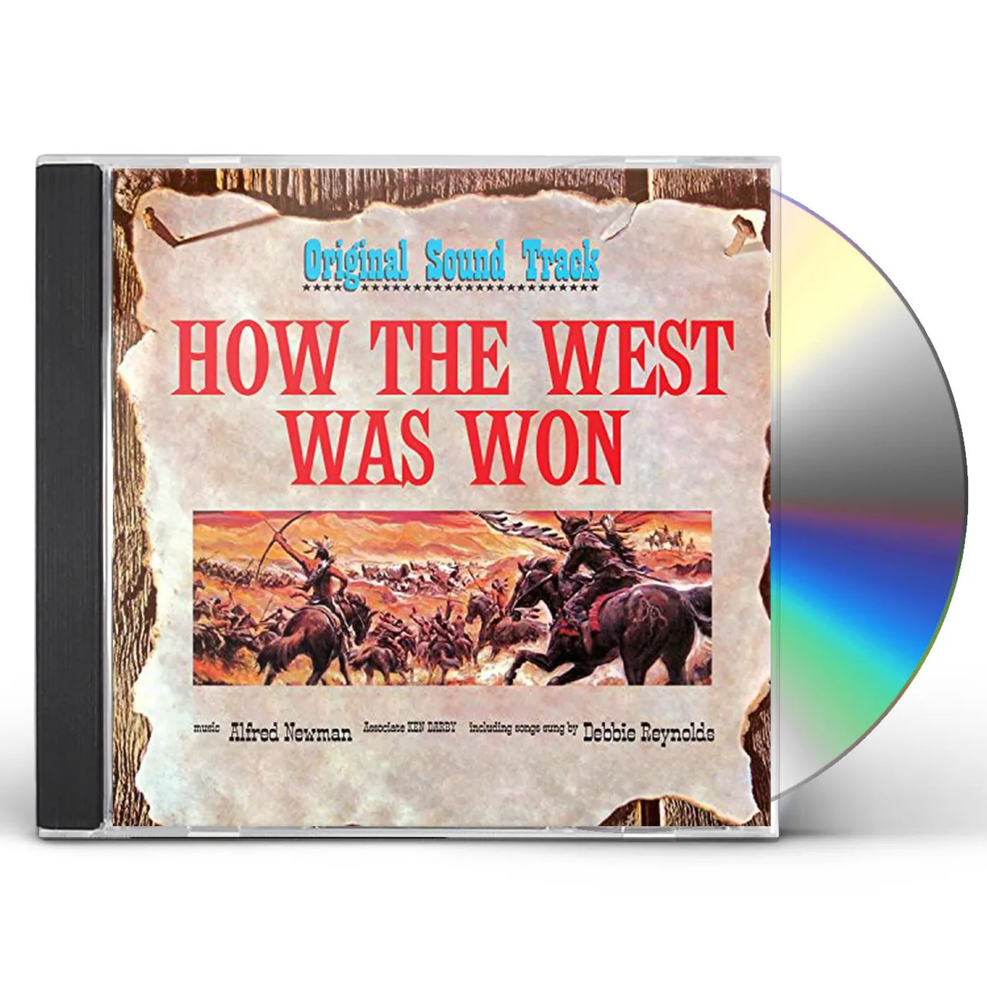 Alfred Newman HOW THE WEST WAS WON / Original Soundtrack CD