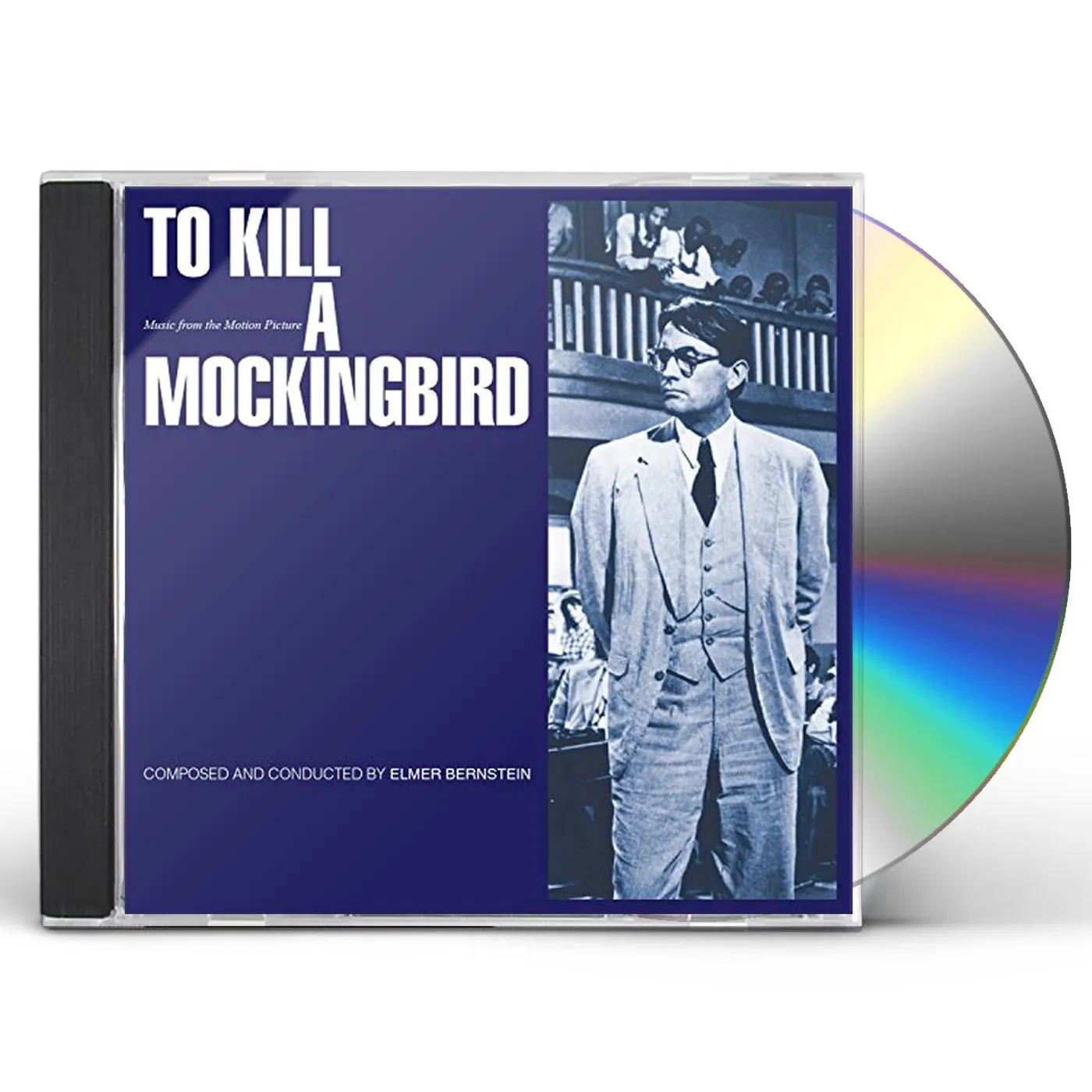 Elmer Bernstein TO KILL A MOCKINGBIRD / Original Soundtrack CD