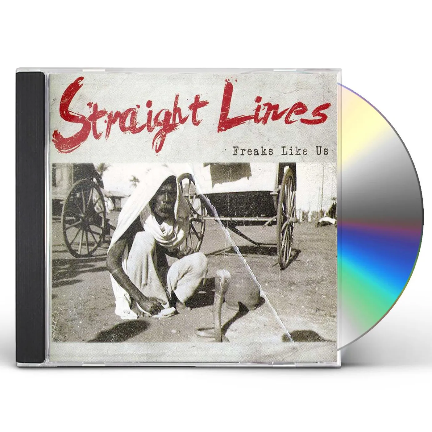 Straight Lines FREAKS LIKE US CD
