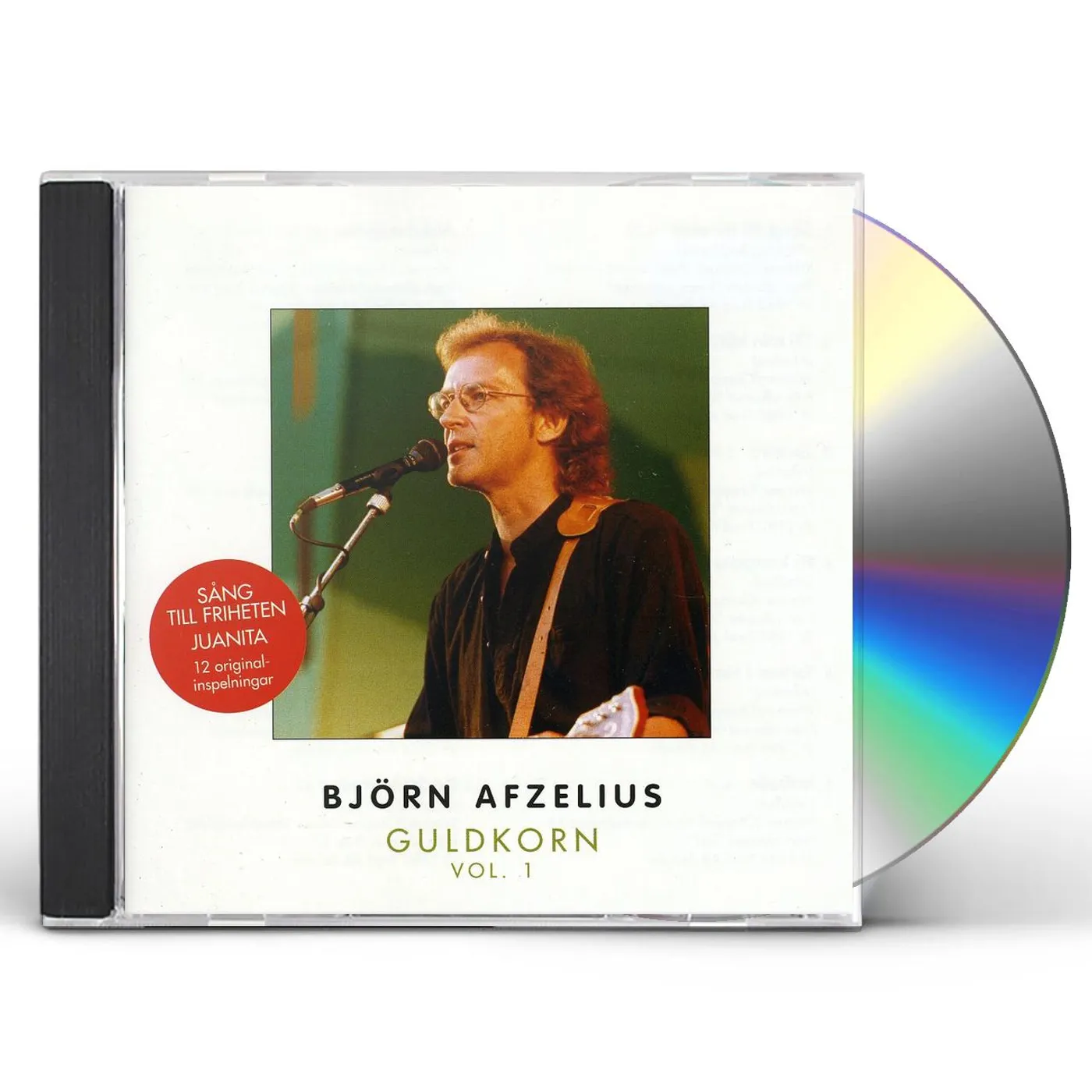 Björn Afzelius GULDKORN CD