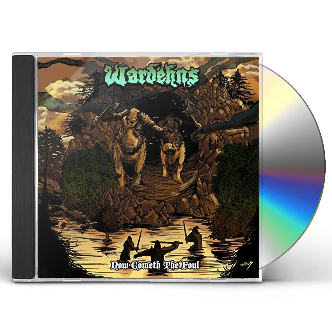 Wardehns NOW COMETH THE FOUL CD