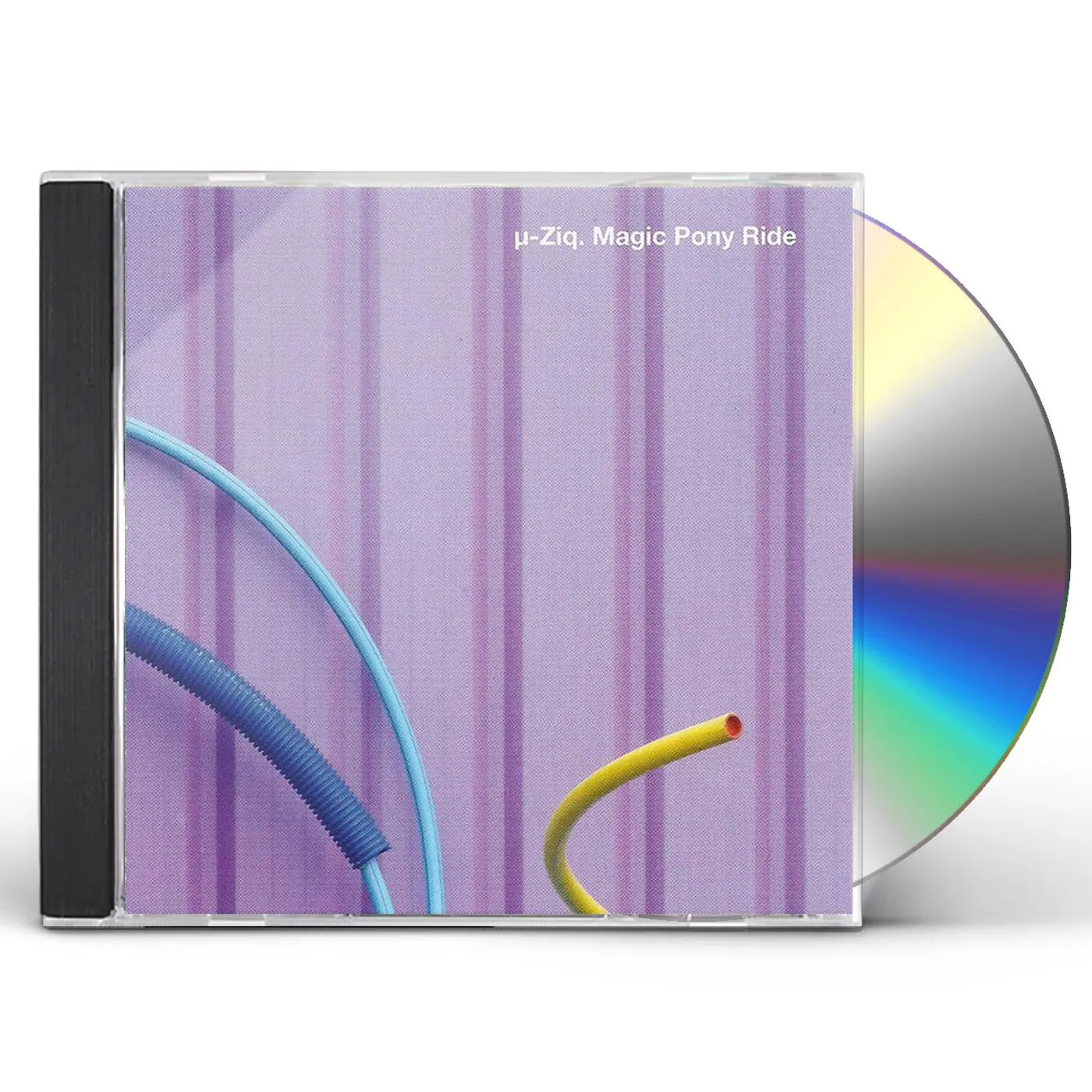 µ-Ziq MAGIC PONY RIDE CD