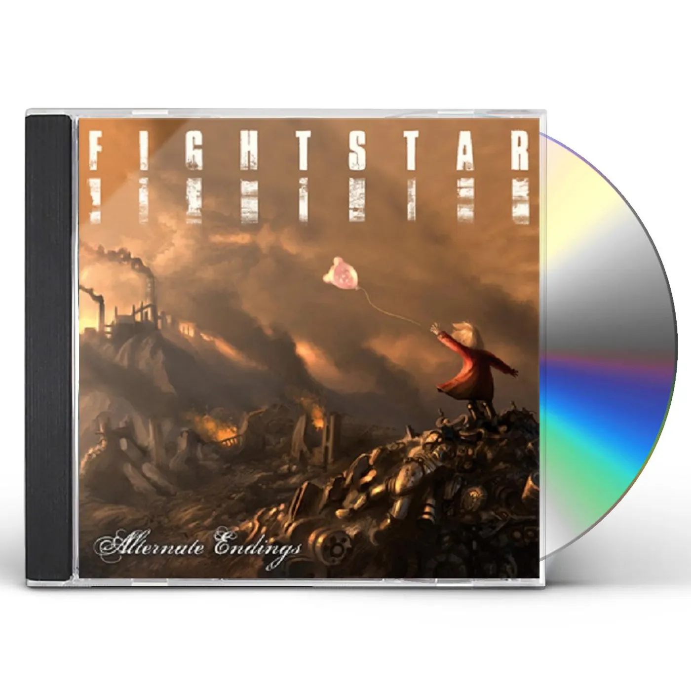 Fightstar ALTERNATE ENDINGS CD