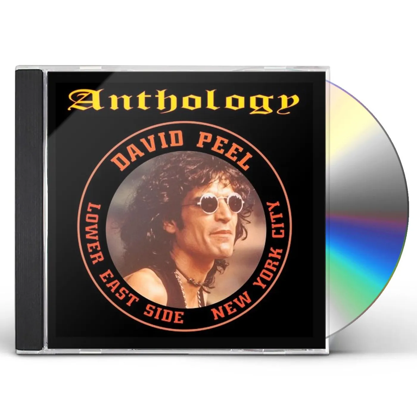 David Peel ANTHOLOGY CD