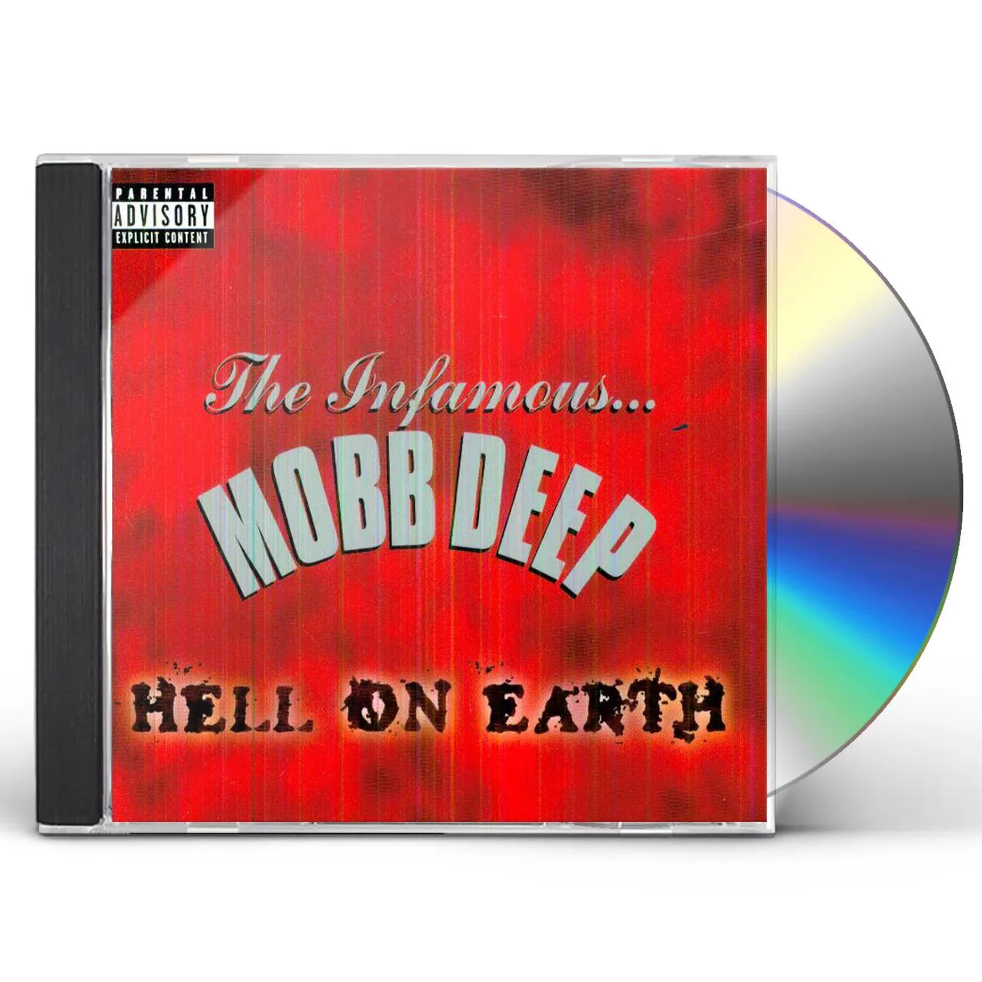 Mobb Deep HELL ON EARTH (EXPLICIT) CD