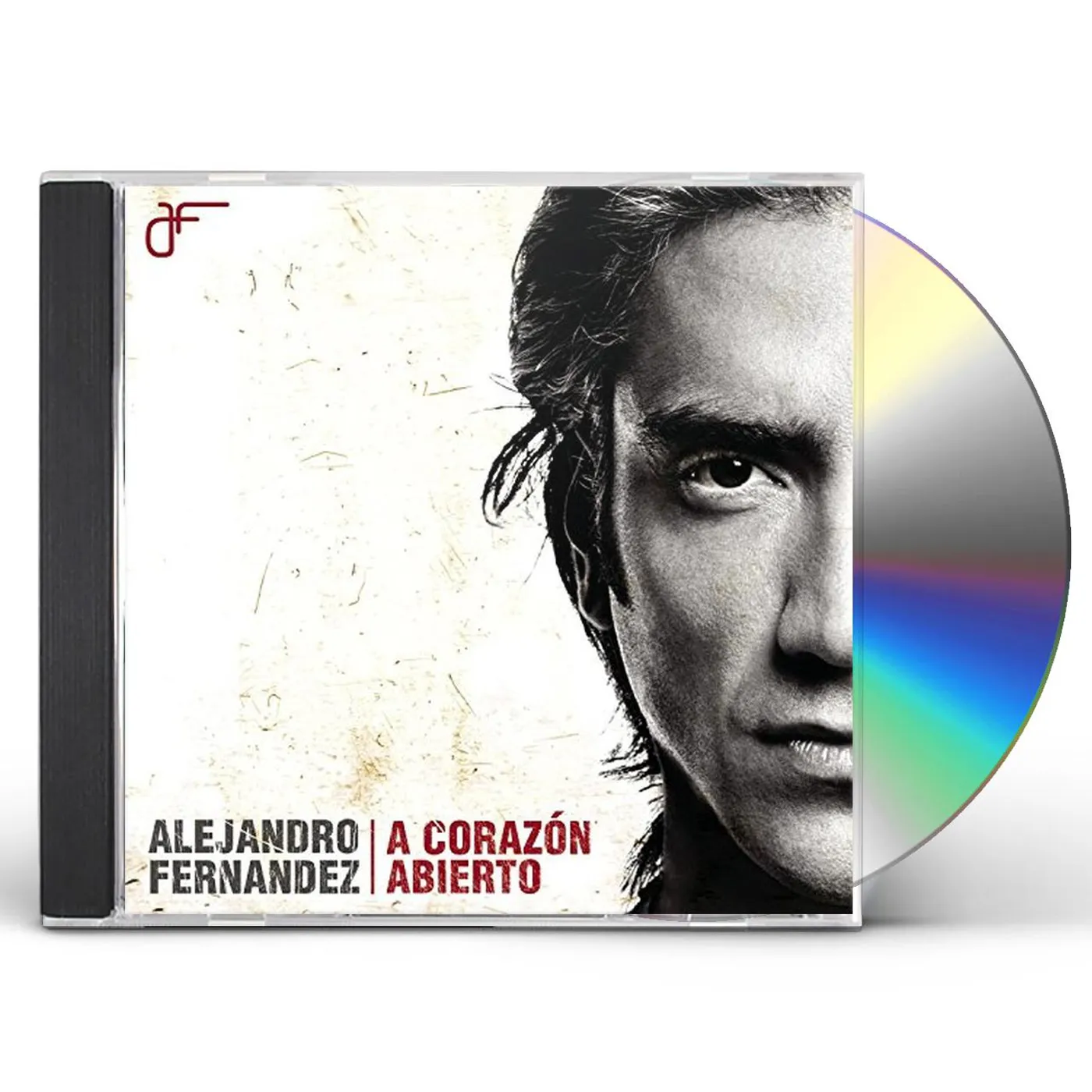 Alejandro Fernandez CORAZON ABIERTO CD
