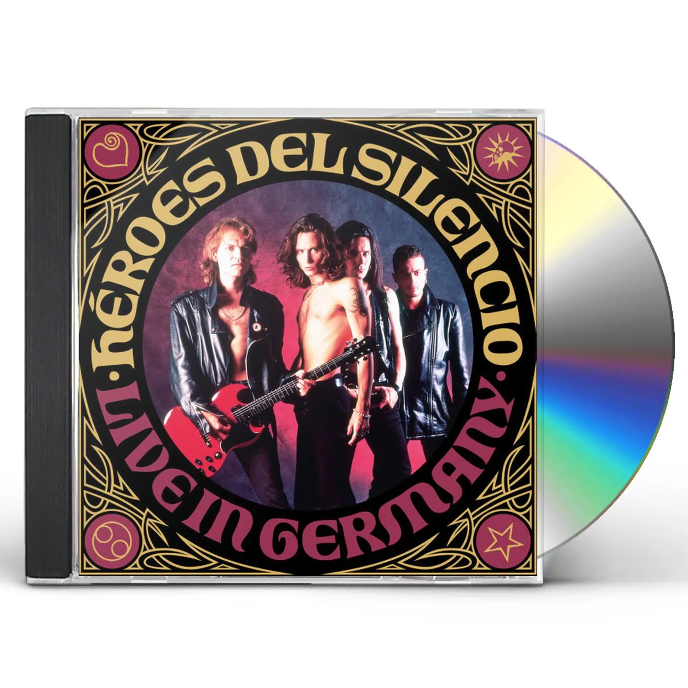 Heroes Del Silencio LIVE IN GERMANY CD