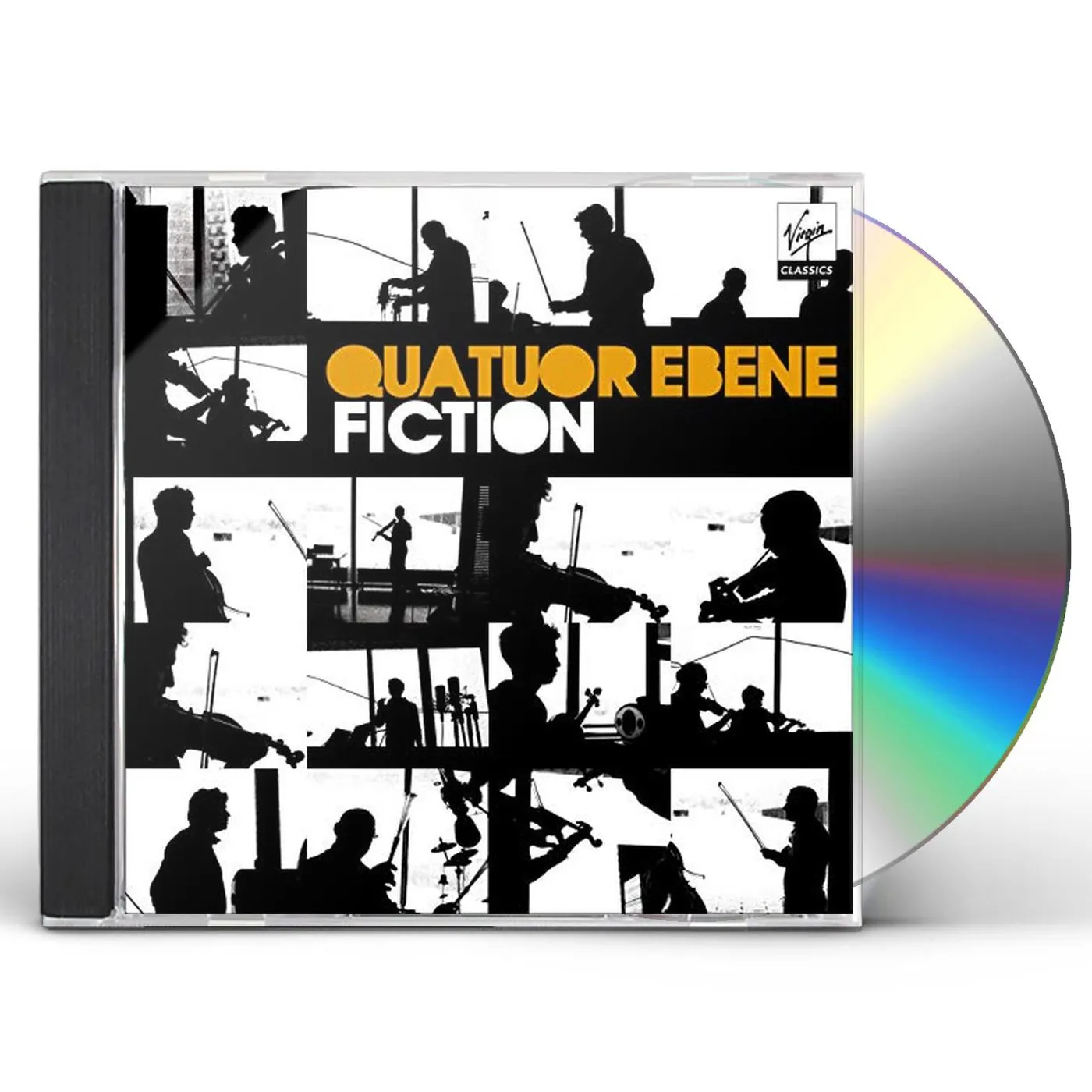 Quatuor Ébène FICTION CD