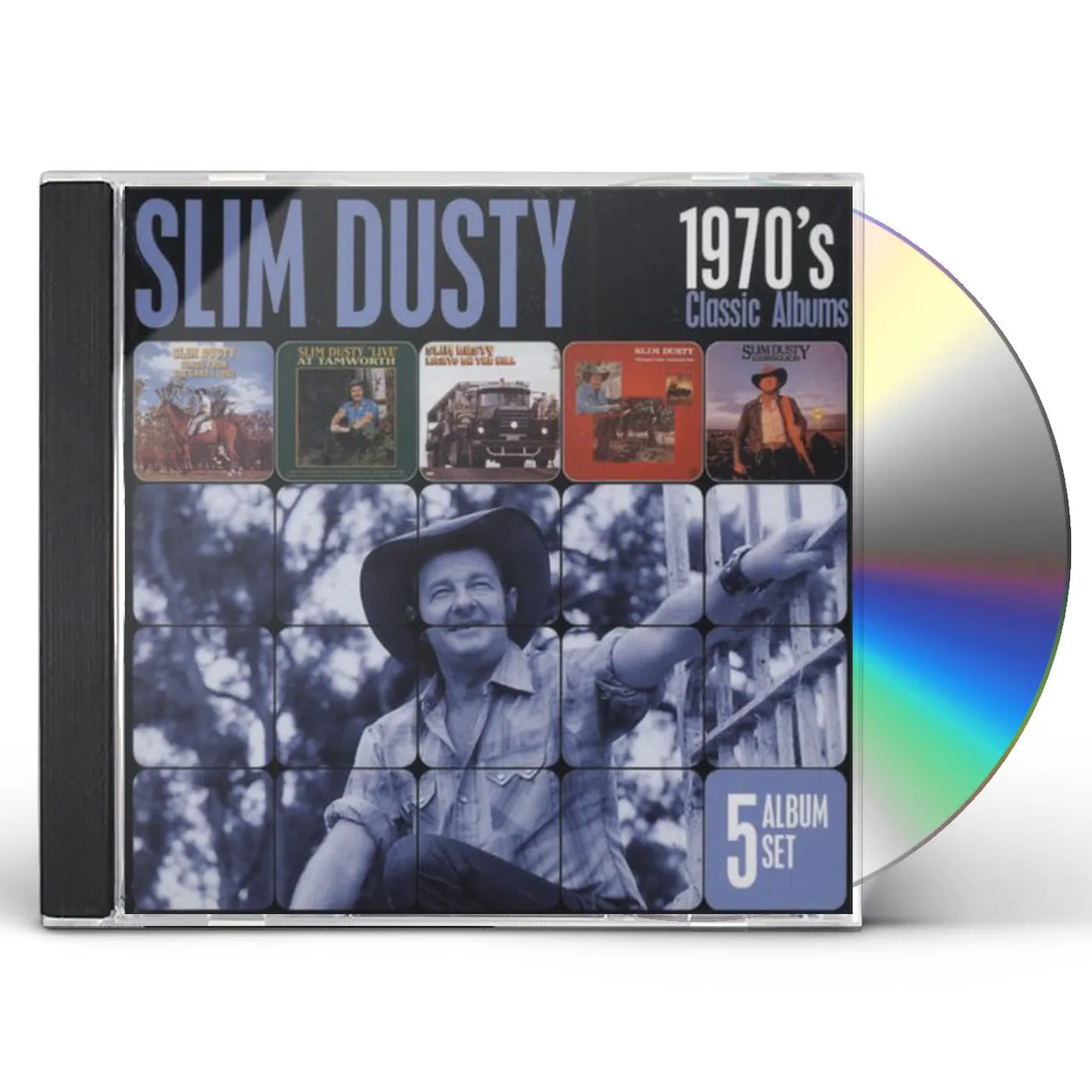 Slim Dusty CLASSIC ALBUMS 1970'S CD