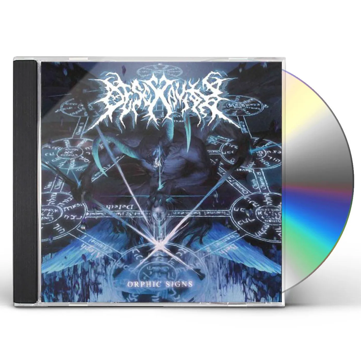 Desecravity ORPHIC SIGNS CD