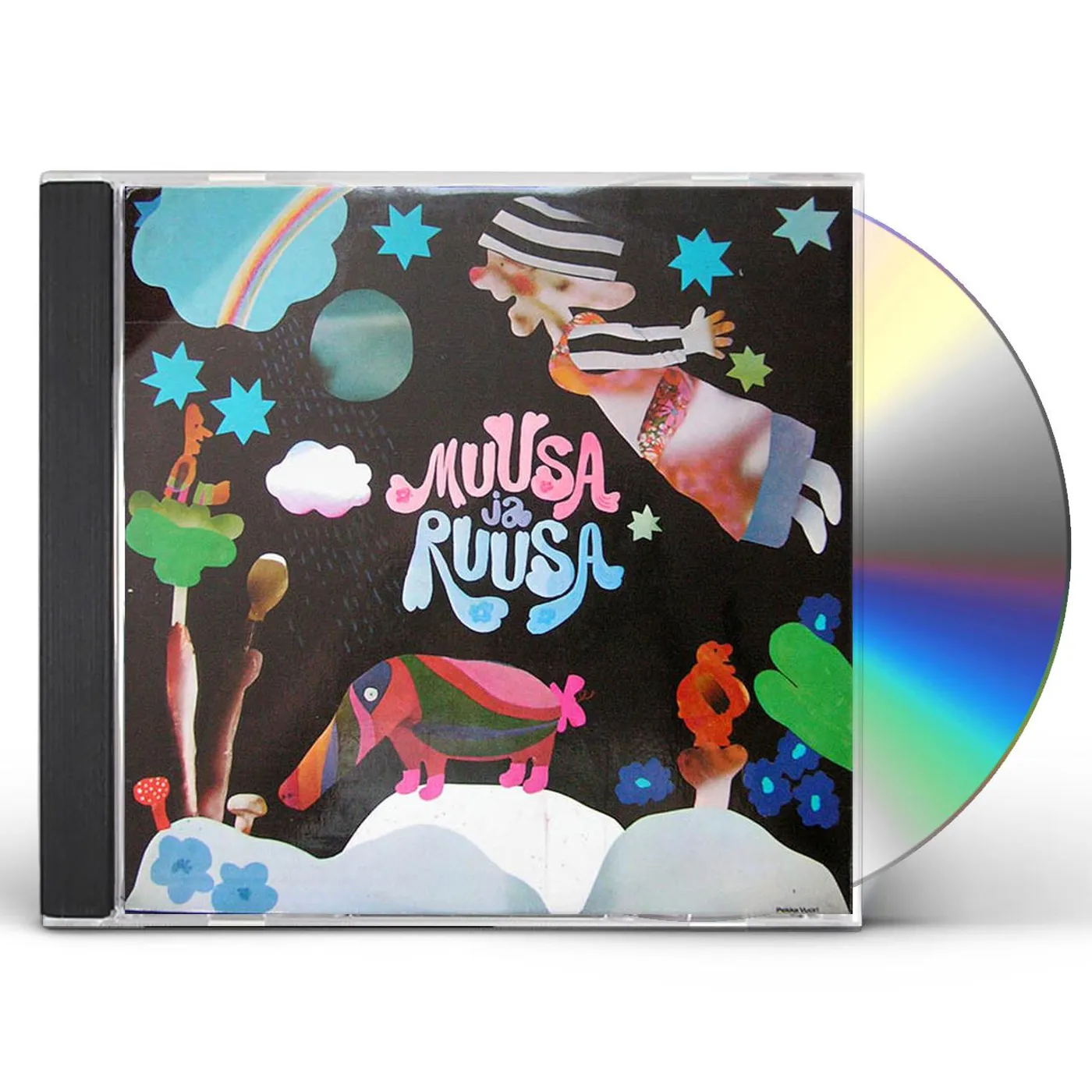 Eero Koivistoinen MUUSA JA RUUSA CD