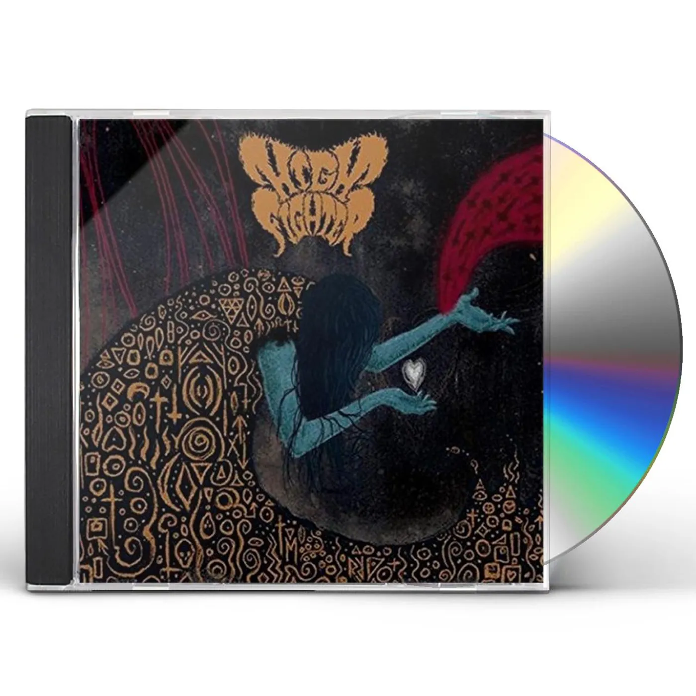 High Fighter SCARS & CROSSES CD