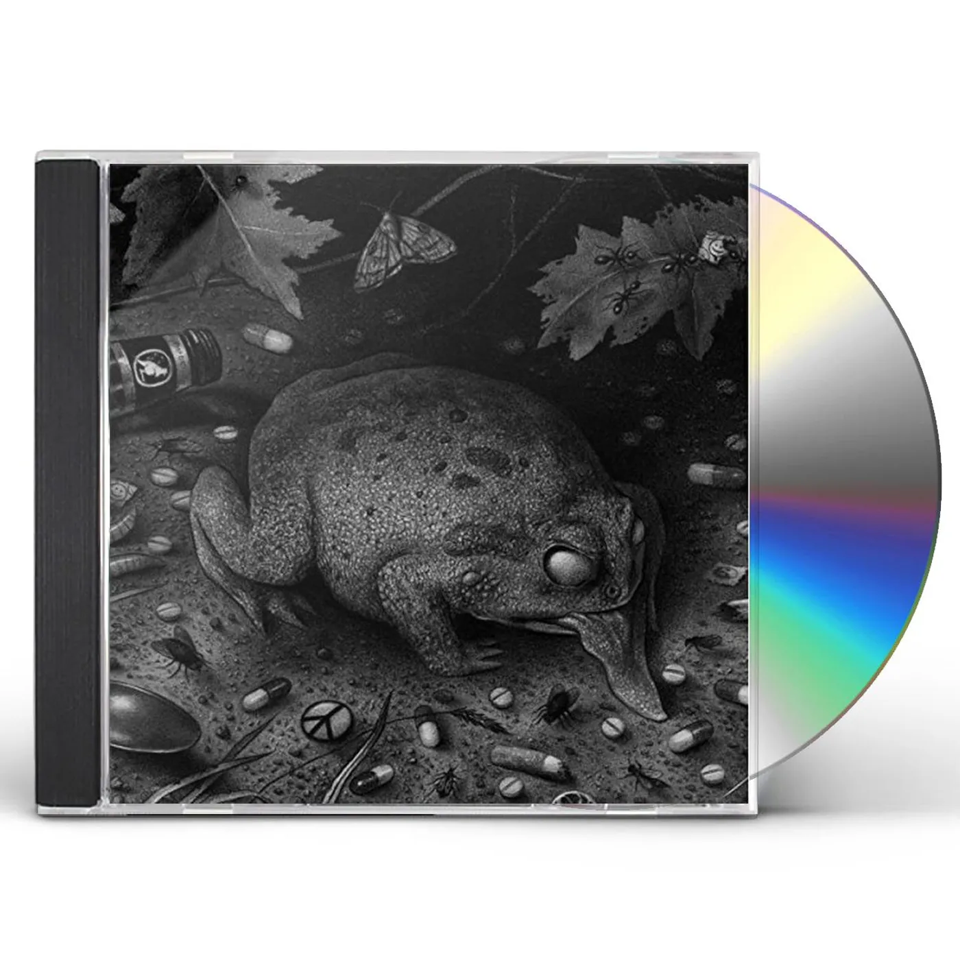 Tusmorke  FORT BAK LYSET CD