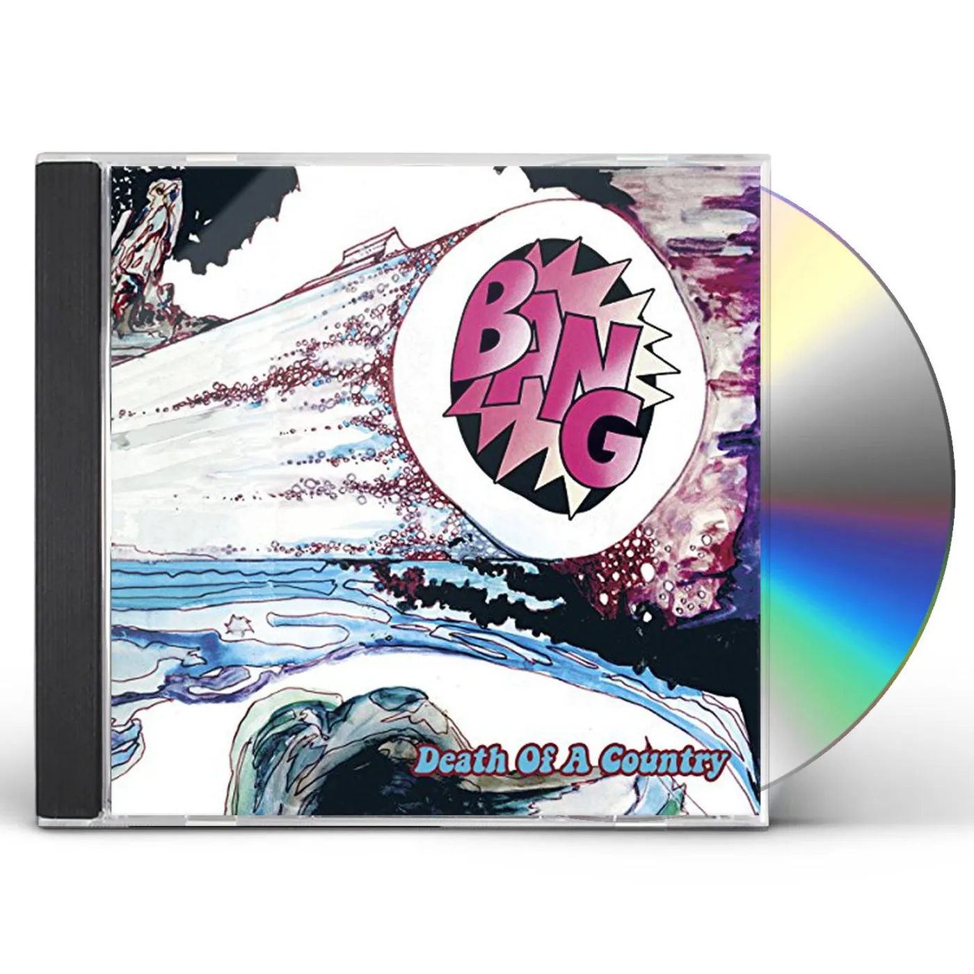 Bang DEATH OF A COUNTRY CD