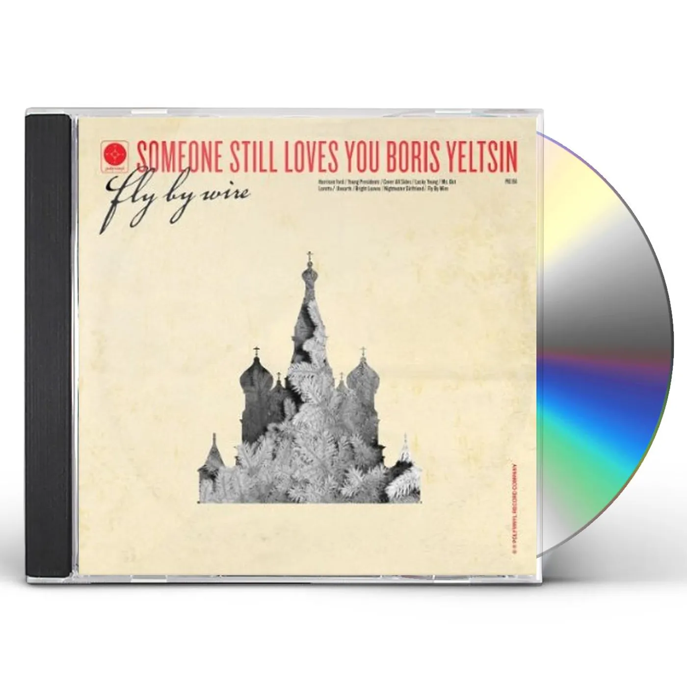 Someone Still Loves You Boris Yeltsin FLY BY WIRE CD