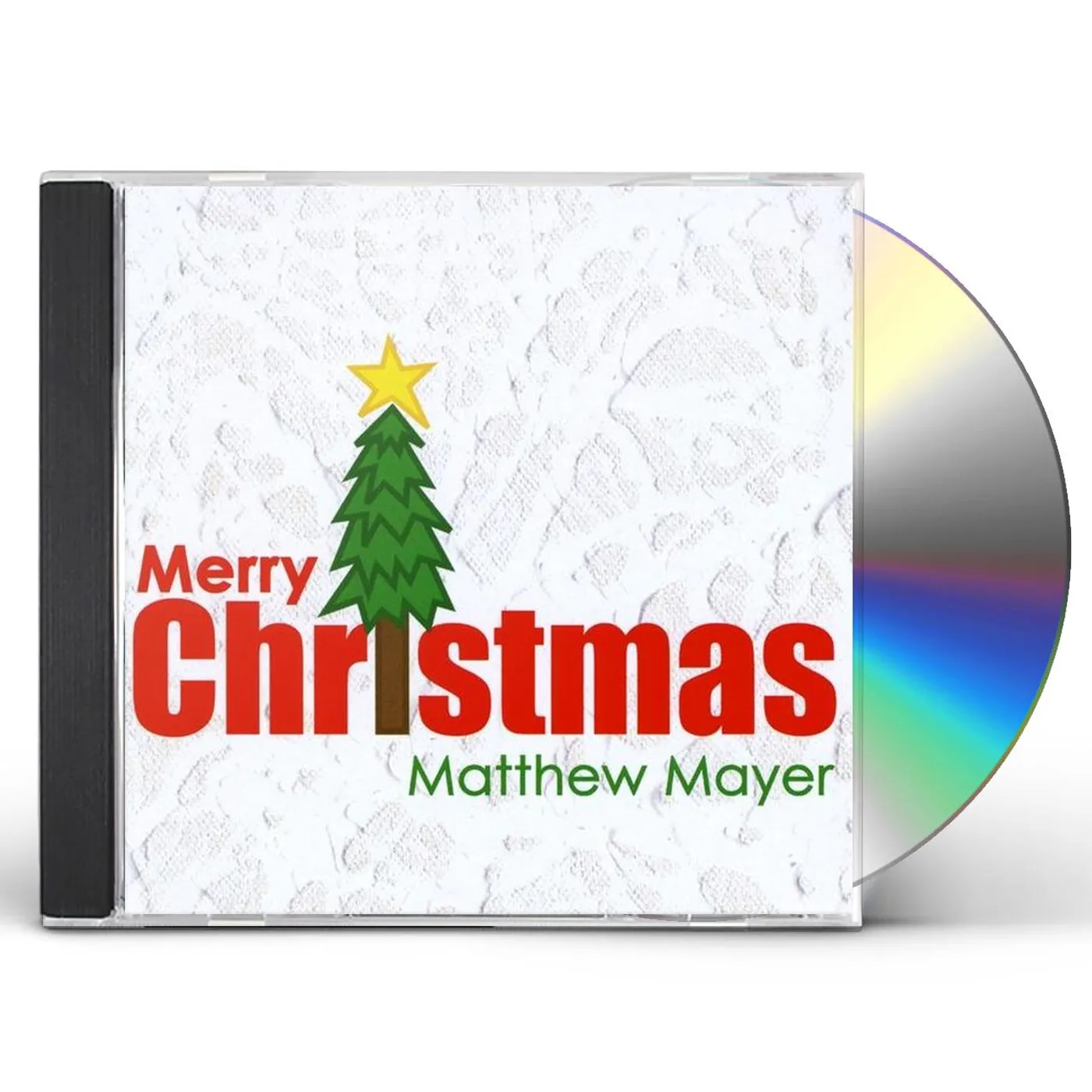 Matthew Mayer MERRY CHRISTMAS CD