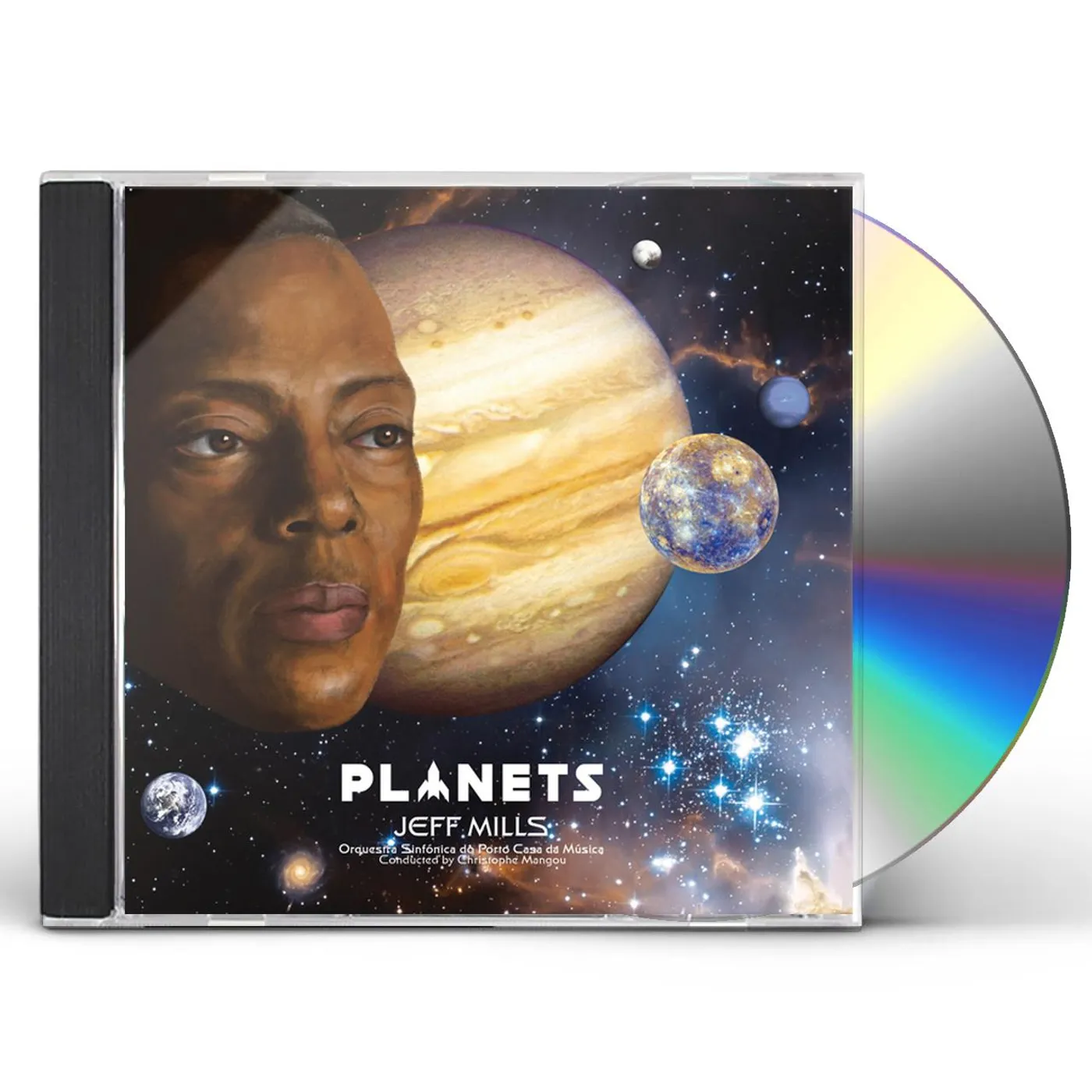Jeff Mills PLANETS CD