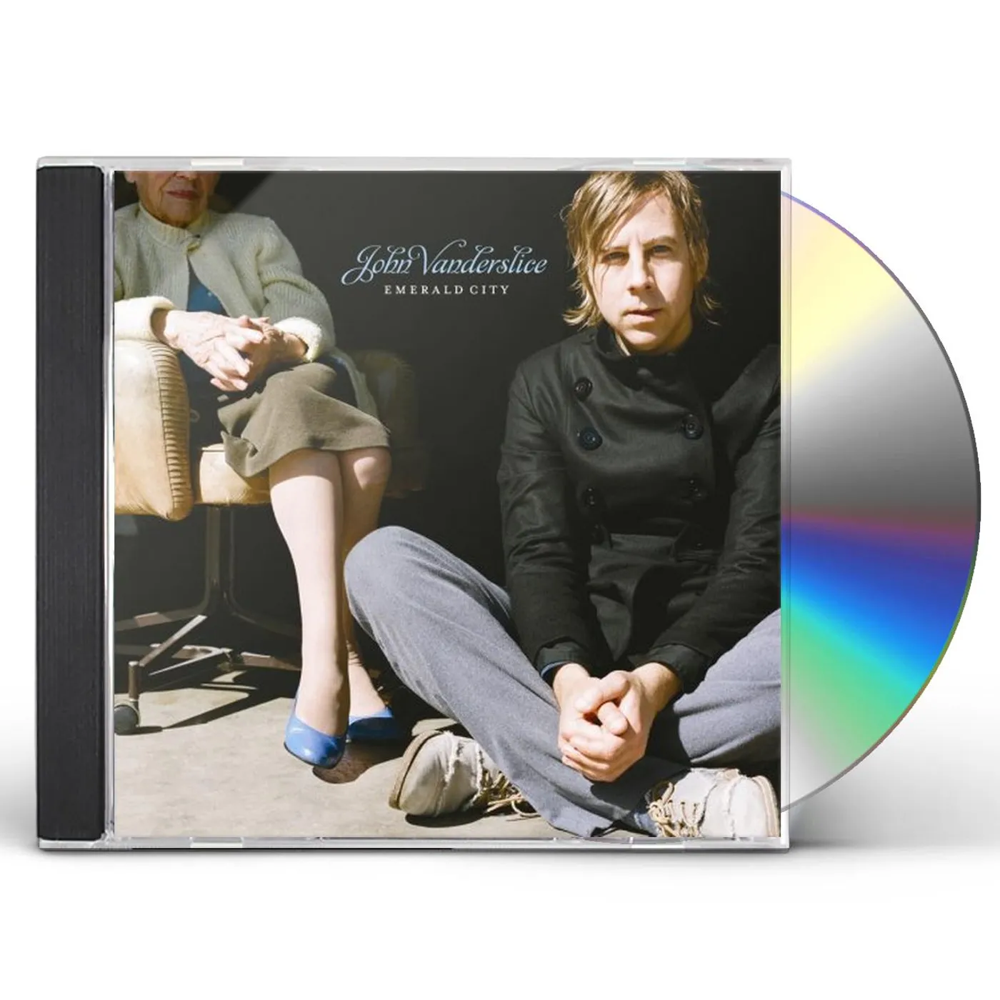 John Vanderslice EMERALD CITY CD