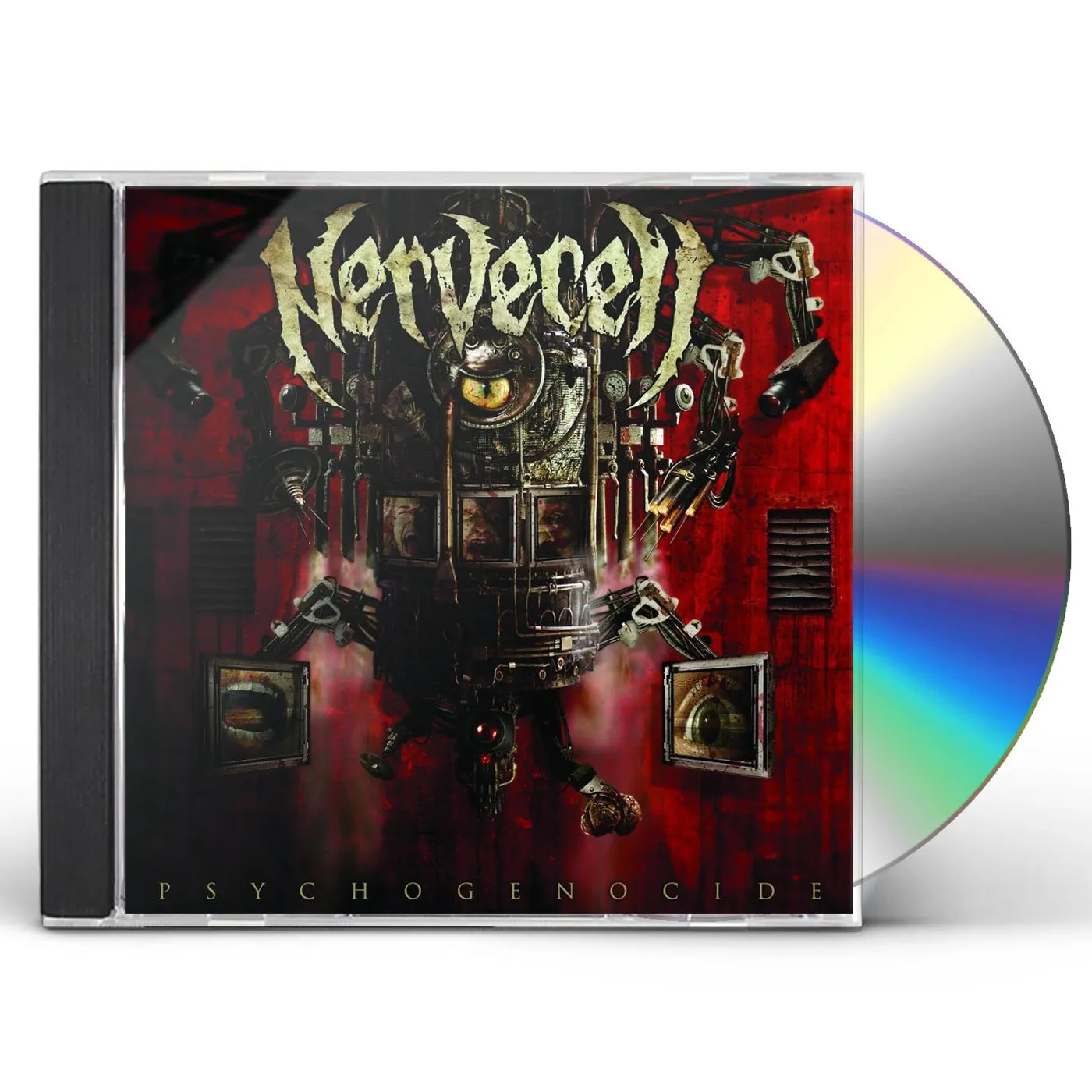 Nervecell PSYCHOGENOCIDE CD