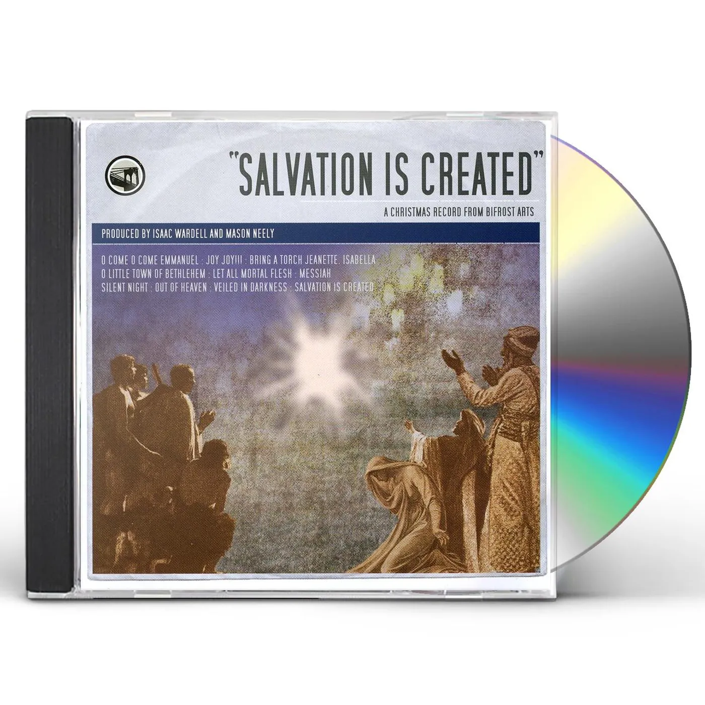 Bifrost Arts SALVATION IS CREATED: A CHRISTMAS RECORD FROM CD